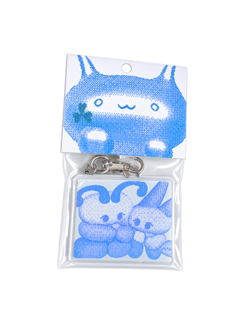 alldollscode Angel Mejirushi Keychain