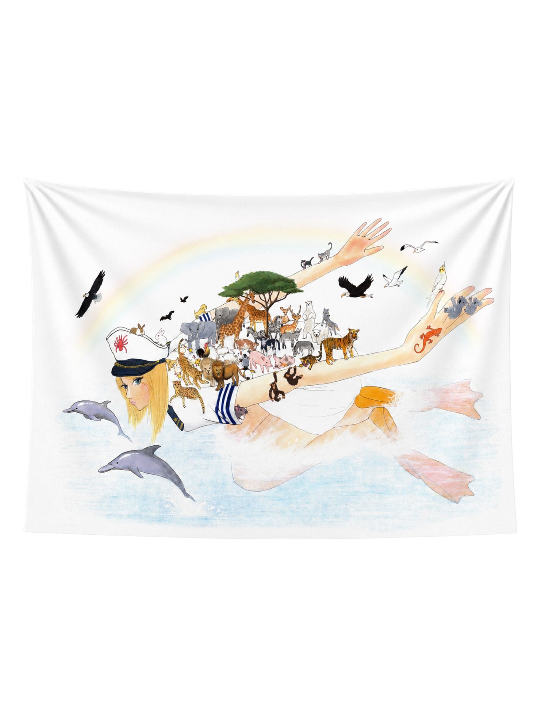 Poemo x Niptong Noah’s Ark Tapestry