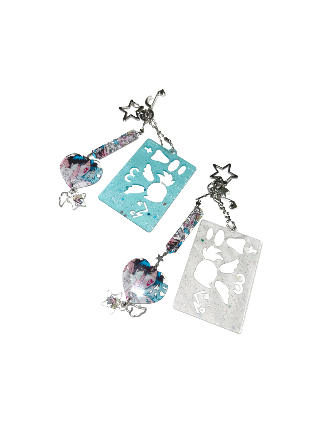 Sunonebird This ruler can create an angel... Keychain