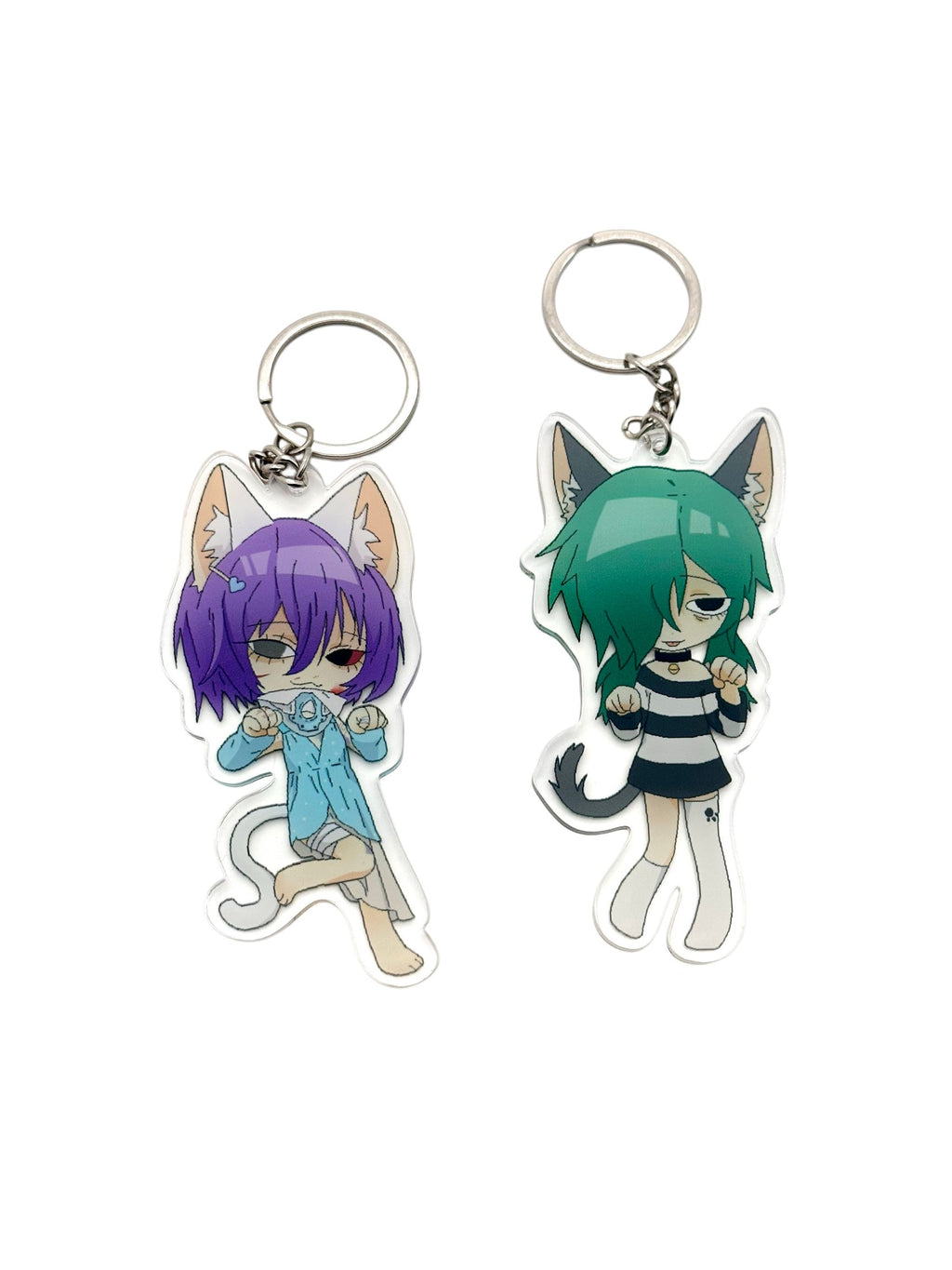 PipooxWarm Crystal Watching You Keychain
