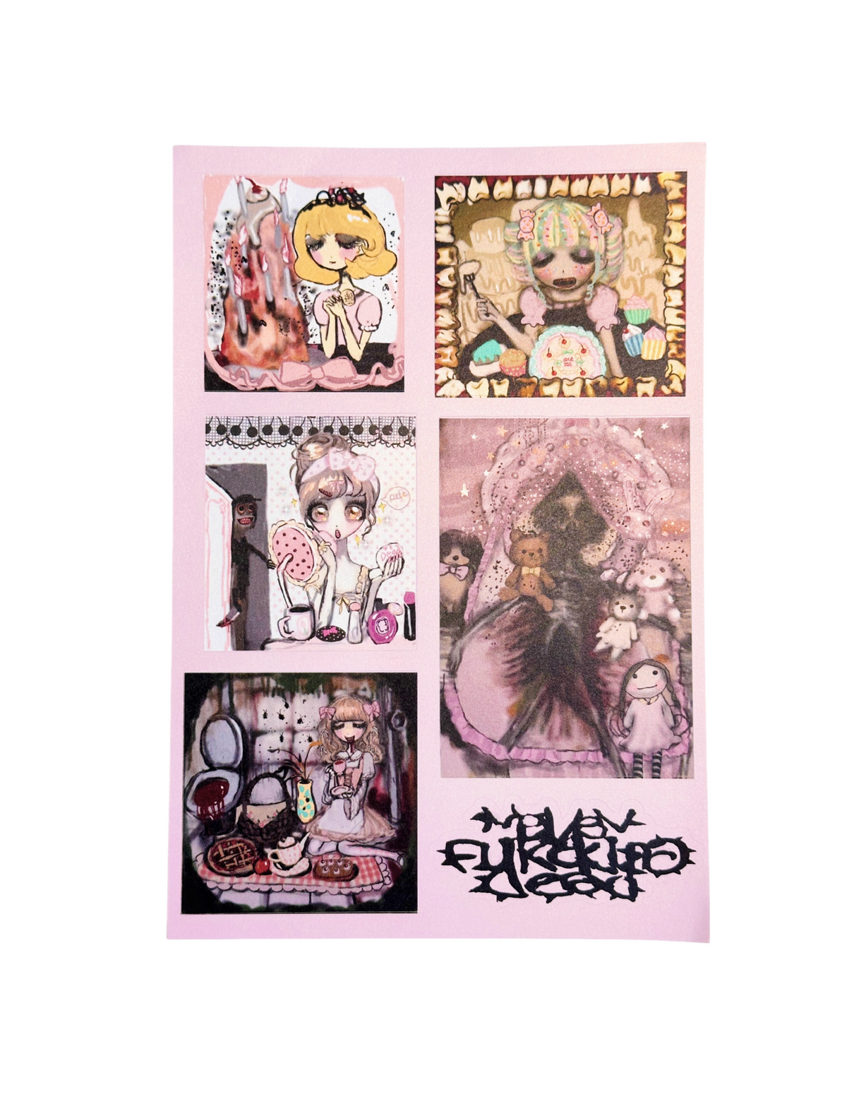 PiPOOxMad Alice Hysteric Lolita Sticker
