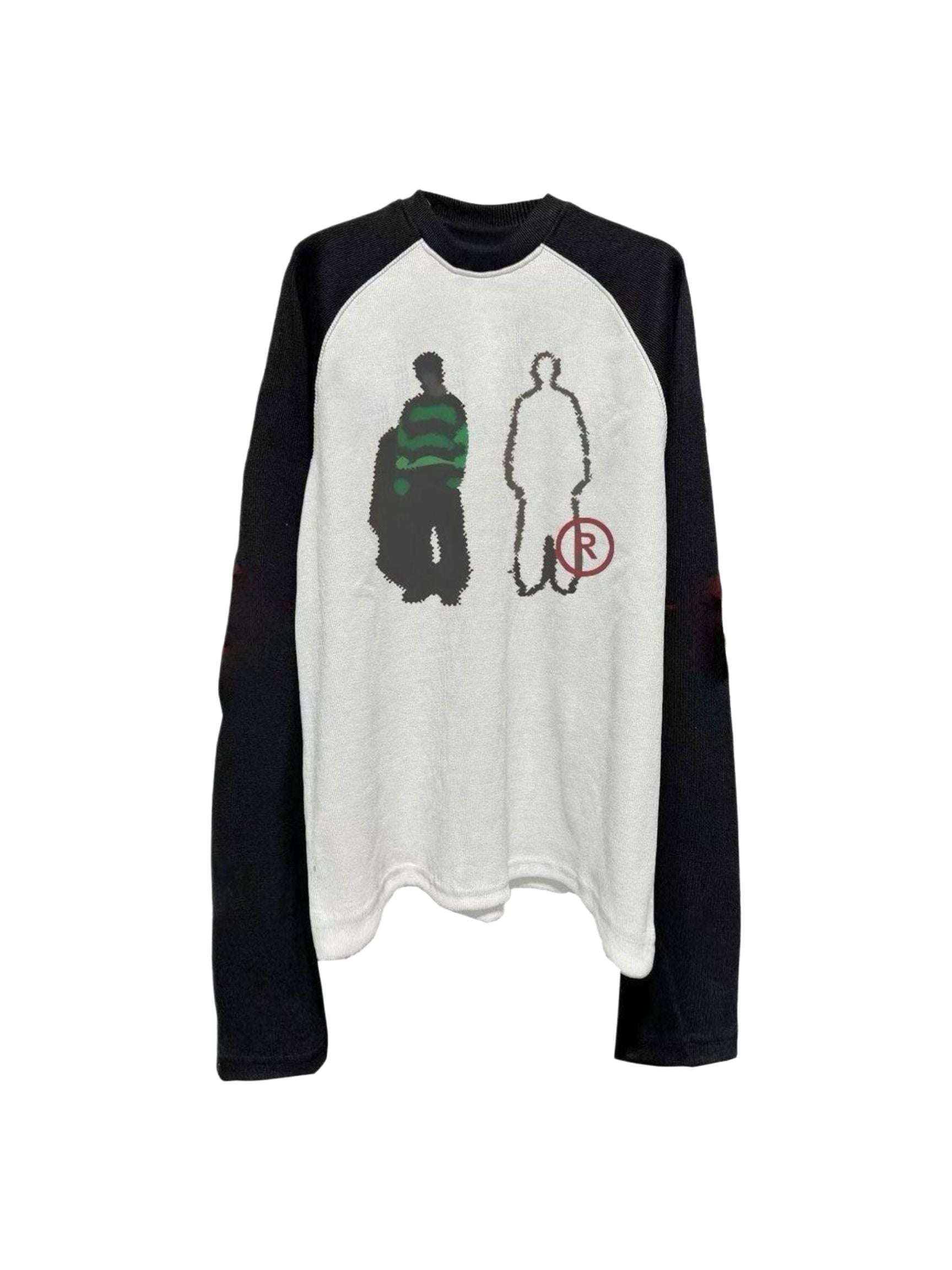 Double Shadow Sweater