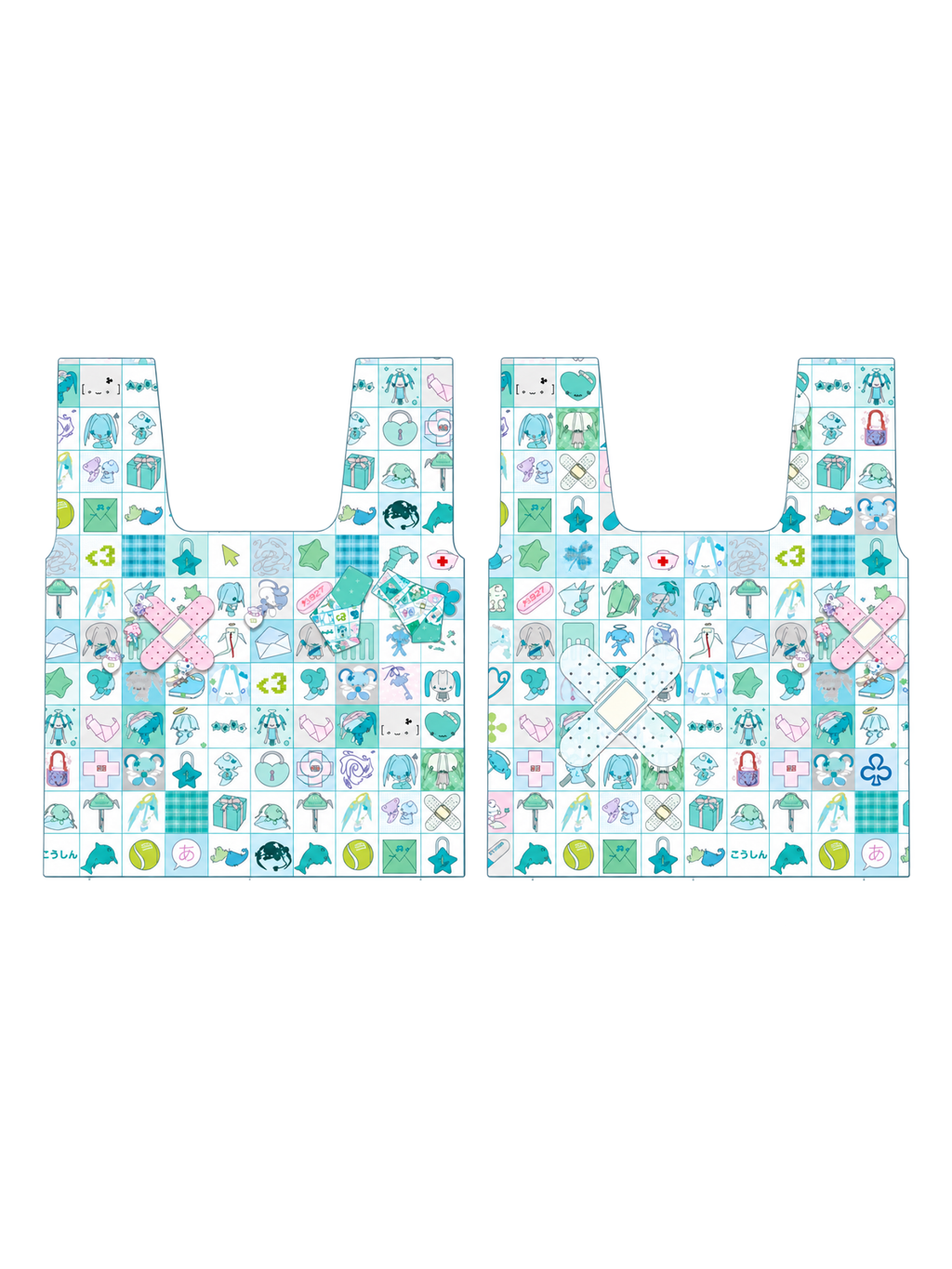 alldollscode Portable Foldable Tote Bag