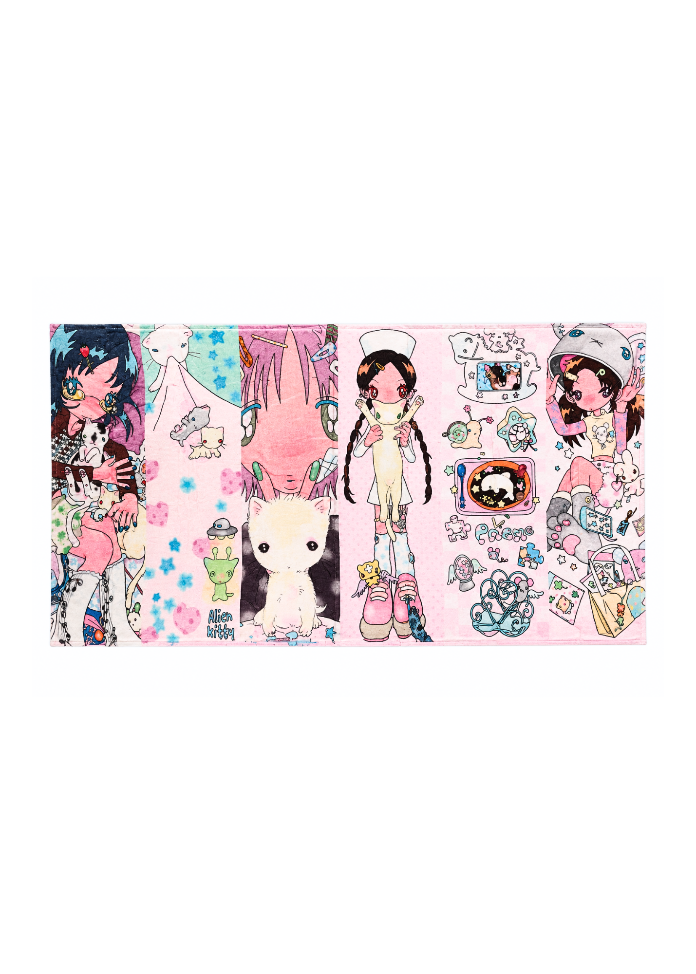 Poemo x sunonebird The kitty's dream Blanket