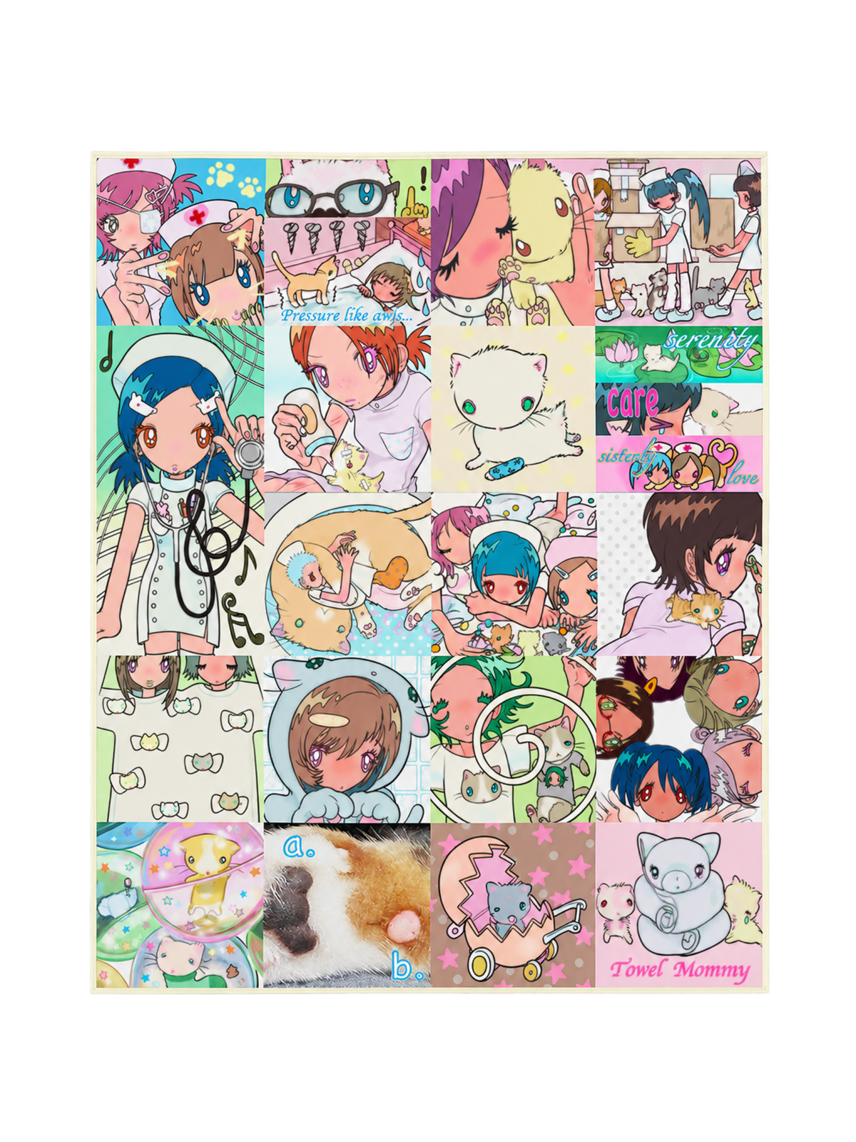 Sunonebird mimi love Tapestry