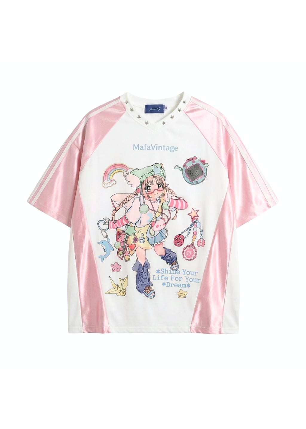 Languid Park Sweet Level Park Sheer Tee