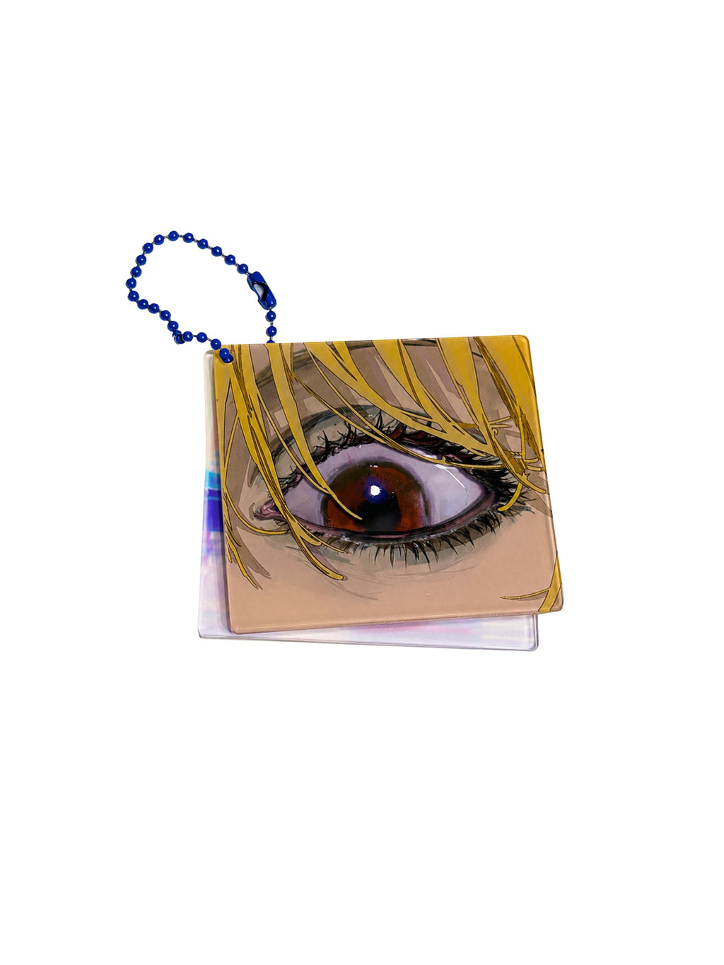 Pepeko HunterXHunter Kurapika "Red Eye" Keychain