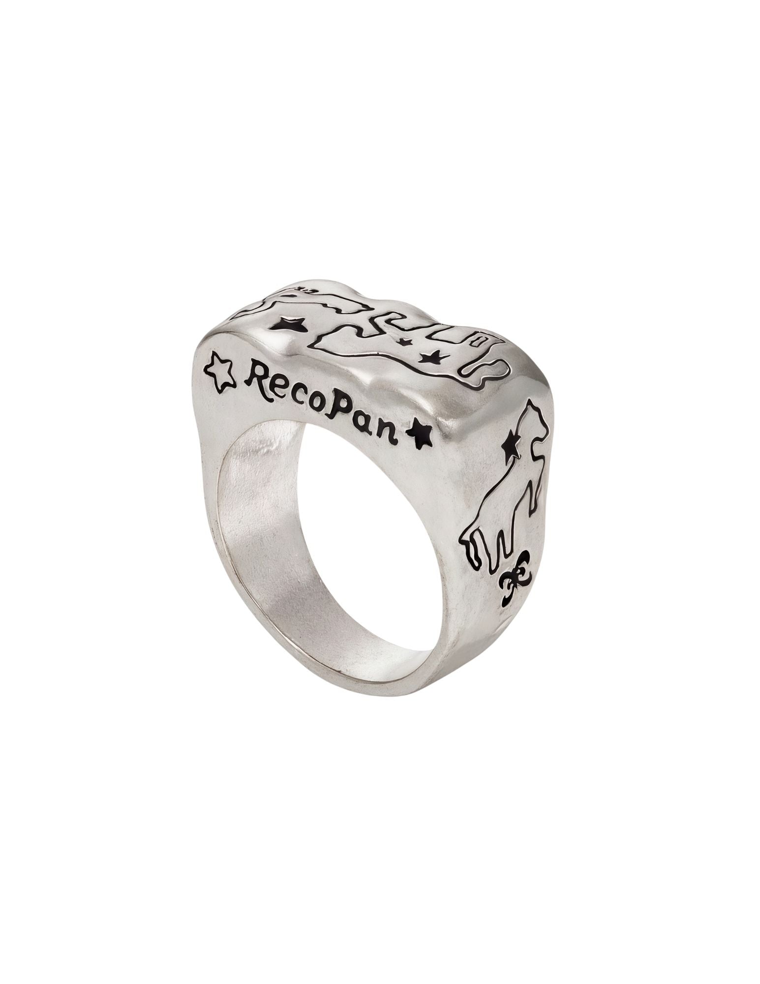 RecoPan Dream Rider Vintage Ring