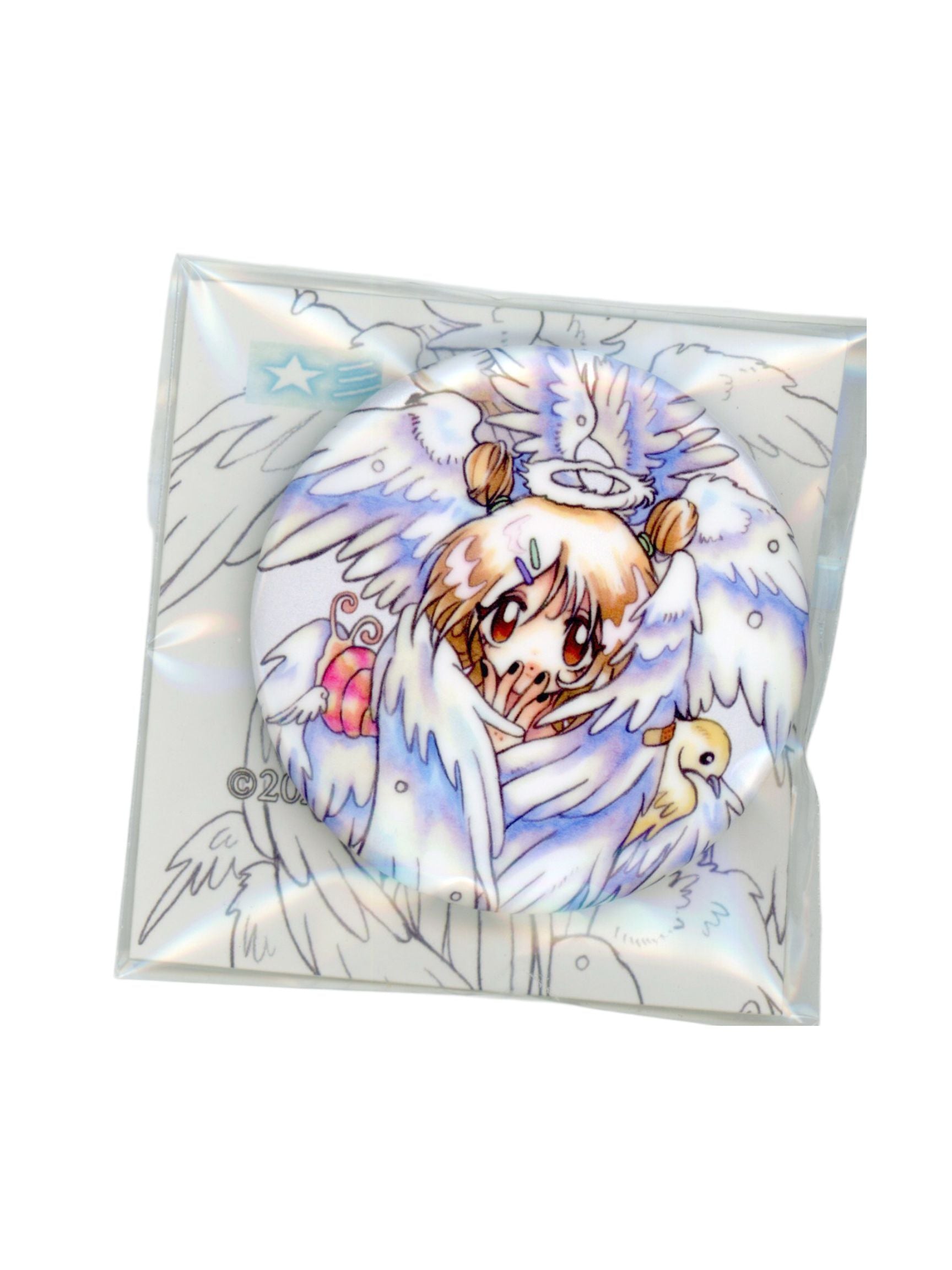 Oliwa Born From Wings Badge