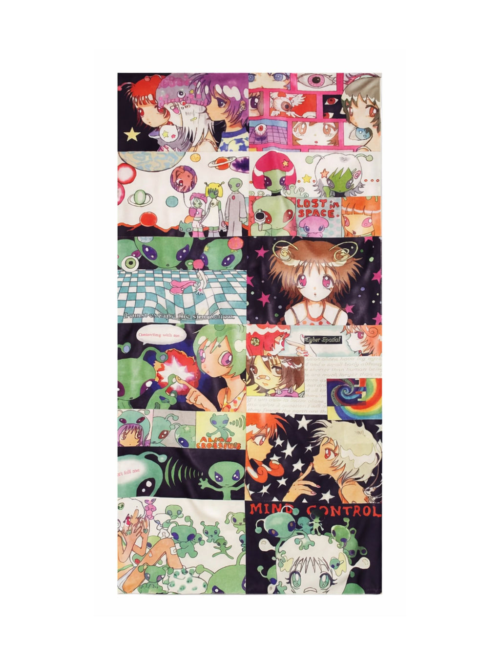 Oliwa All Of Them Are Aliens Tapestry