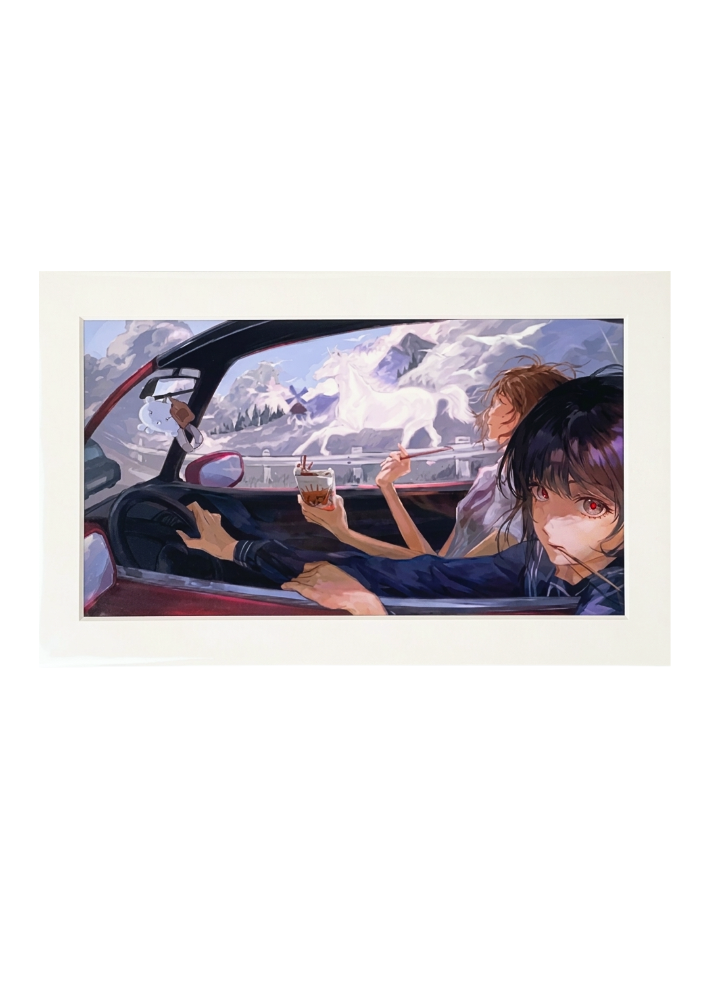 N3K0 "ROADLESS" Giclee