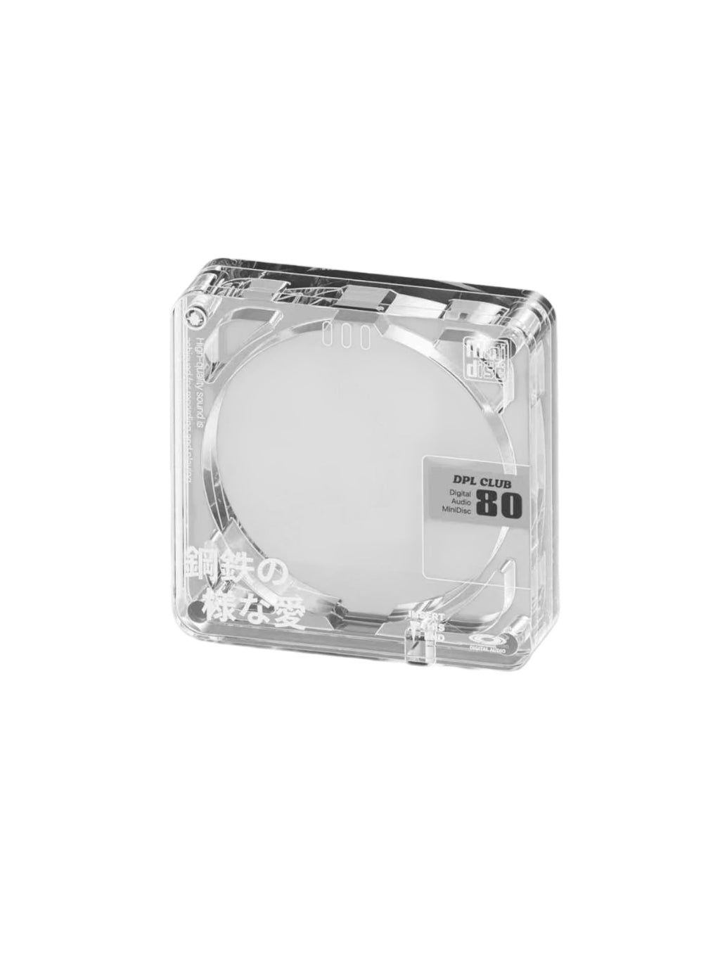 pipoo YUN-02 x PiPOO Iron Love Cyber Style 58mm Magnetic Badge Case