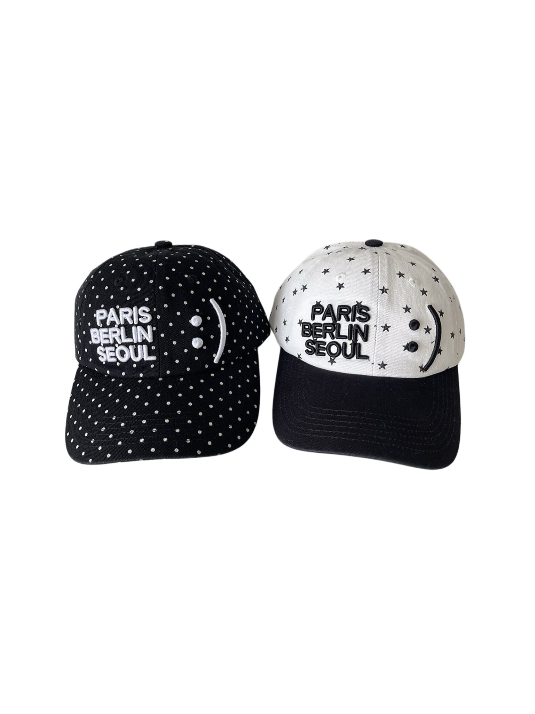 The Museum Visitor Smile Logo Cap
