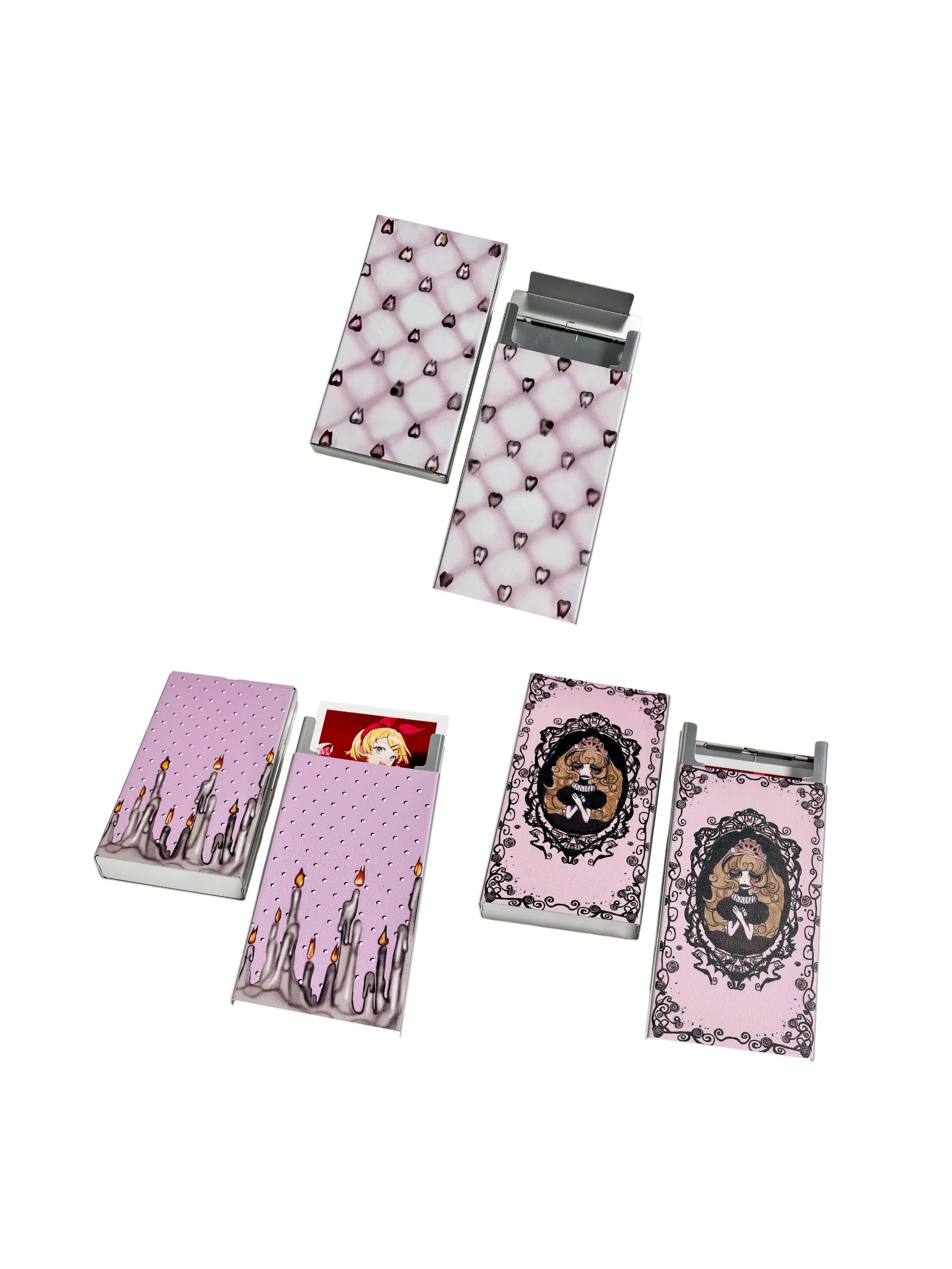 Pipoo Original Art Cigarette Case