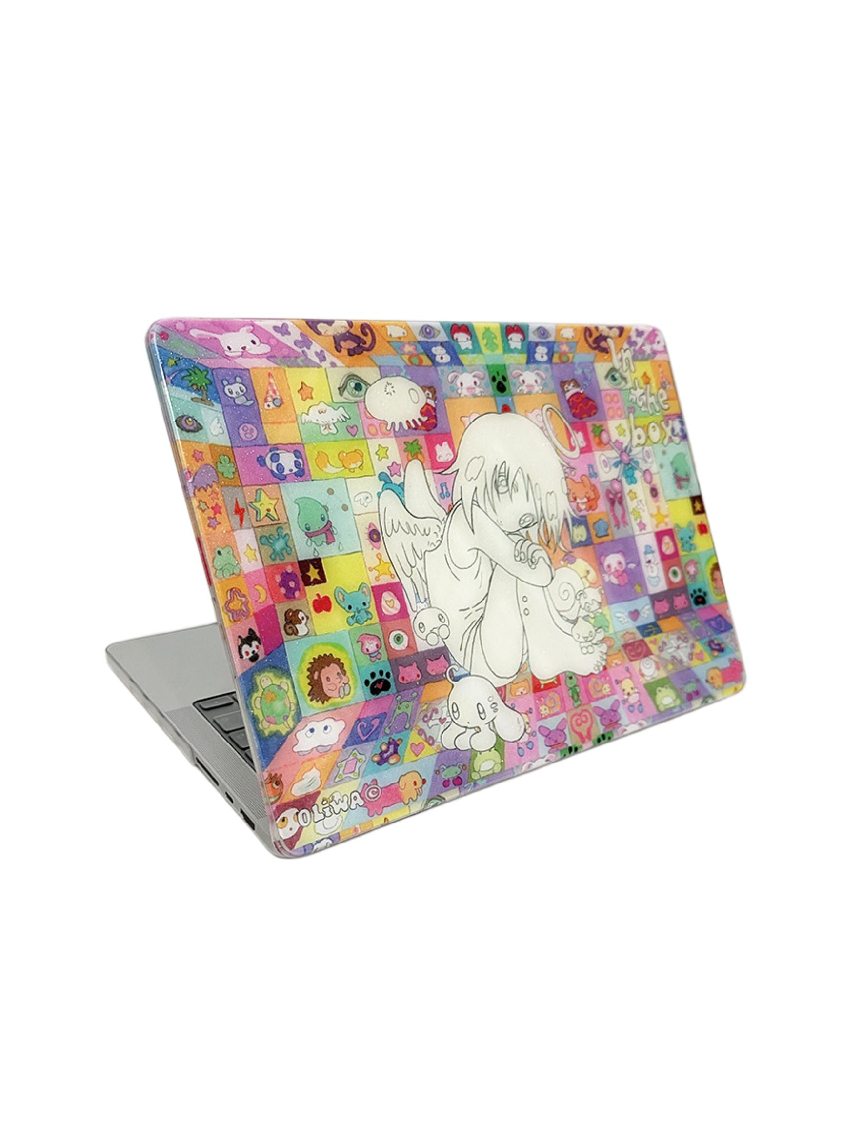 RUKAWAZ x Oliwa In the Box  Macbook Case