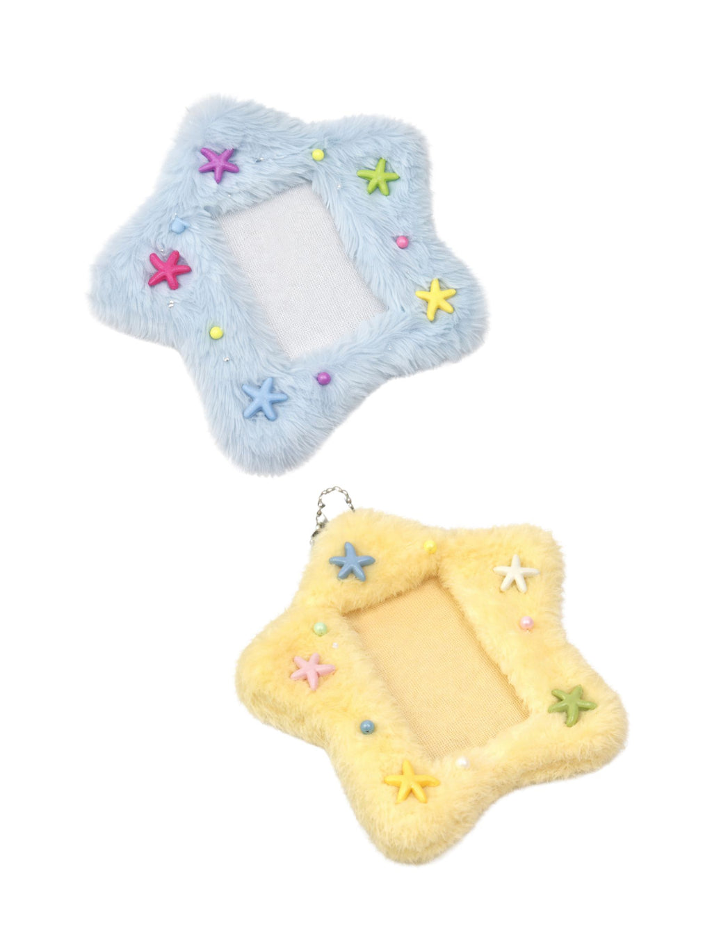 Fluffy Star Card Holder