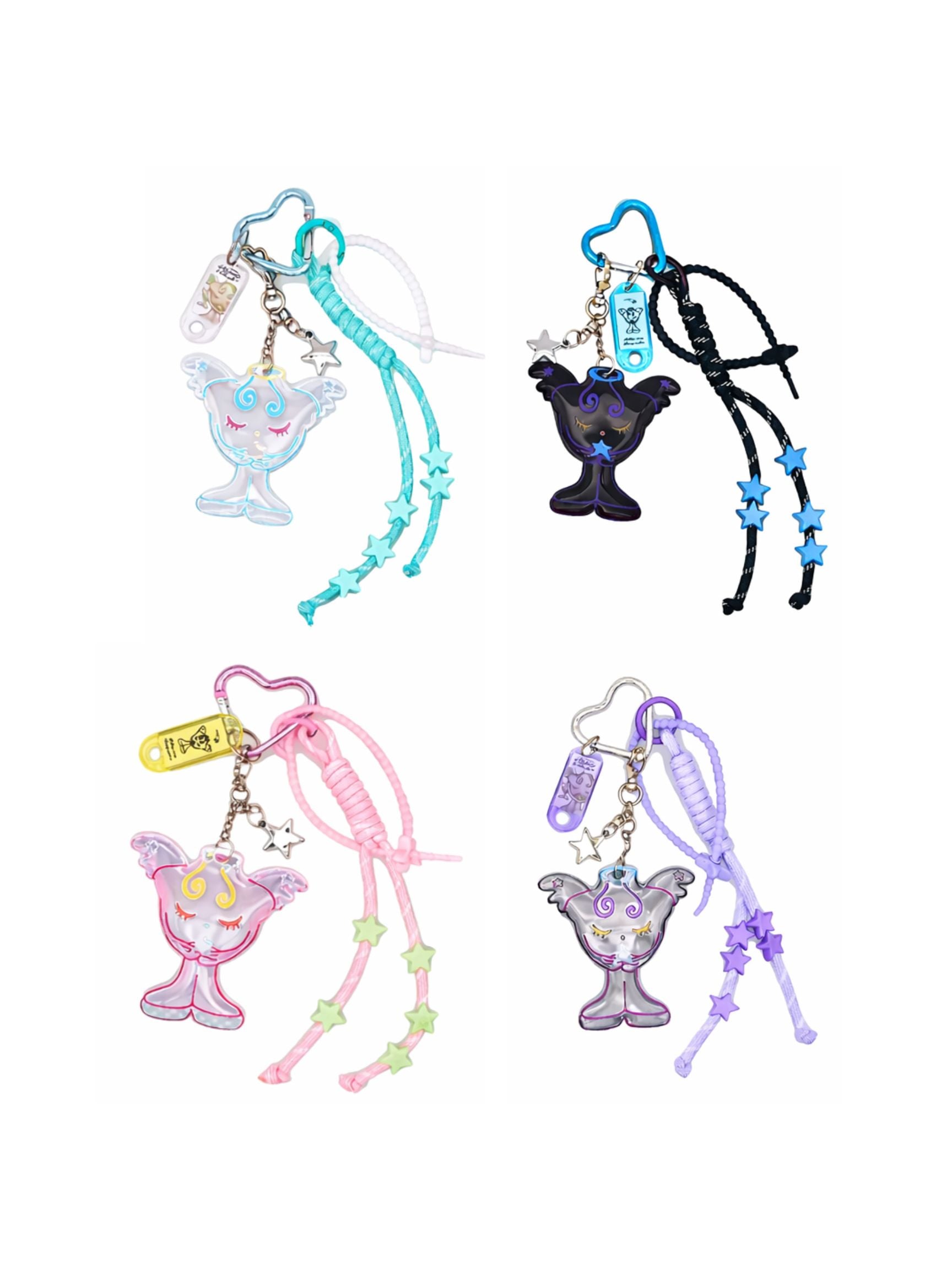 kiiidsclub Best Wishes Pendant