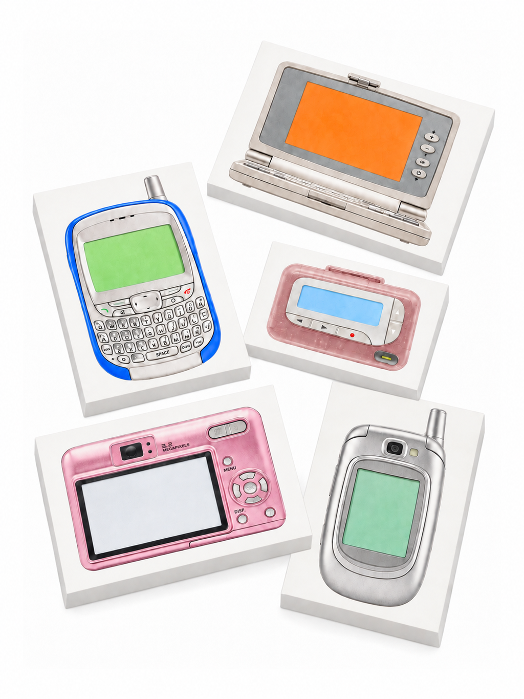 Back to 2000 Memo Pad