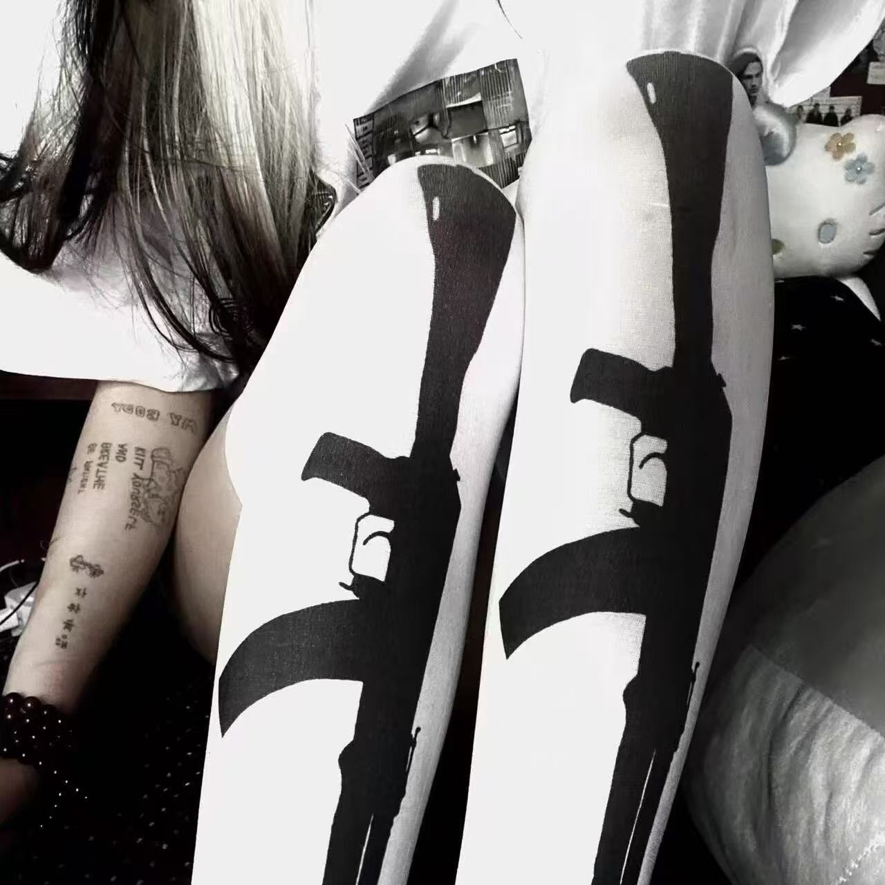 Gothic Weapon Stockings