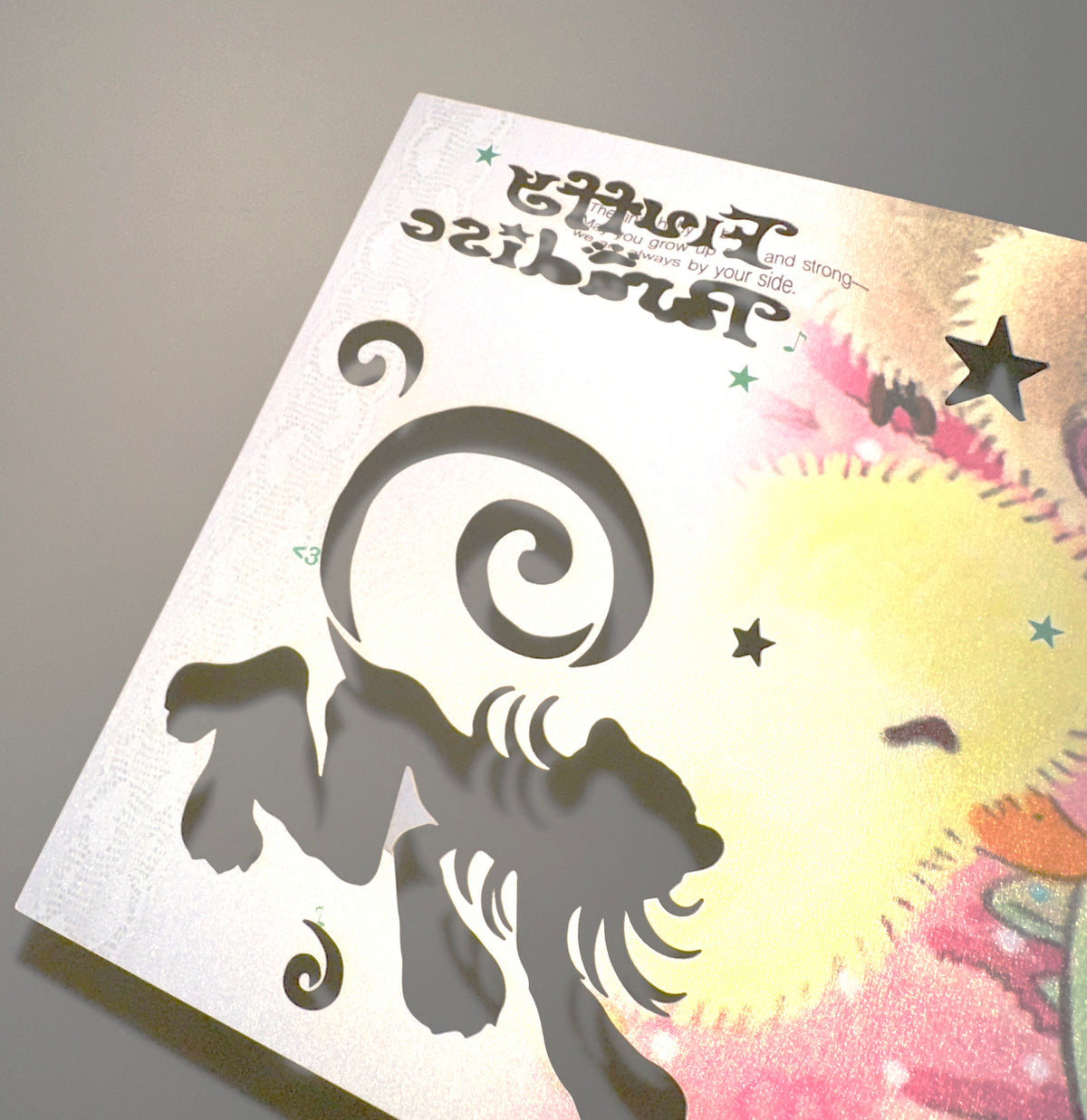 Oliwa Fluffy Paradise Sticker