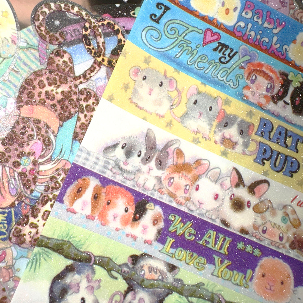 Oliwa Fluffy Paradise Sticker