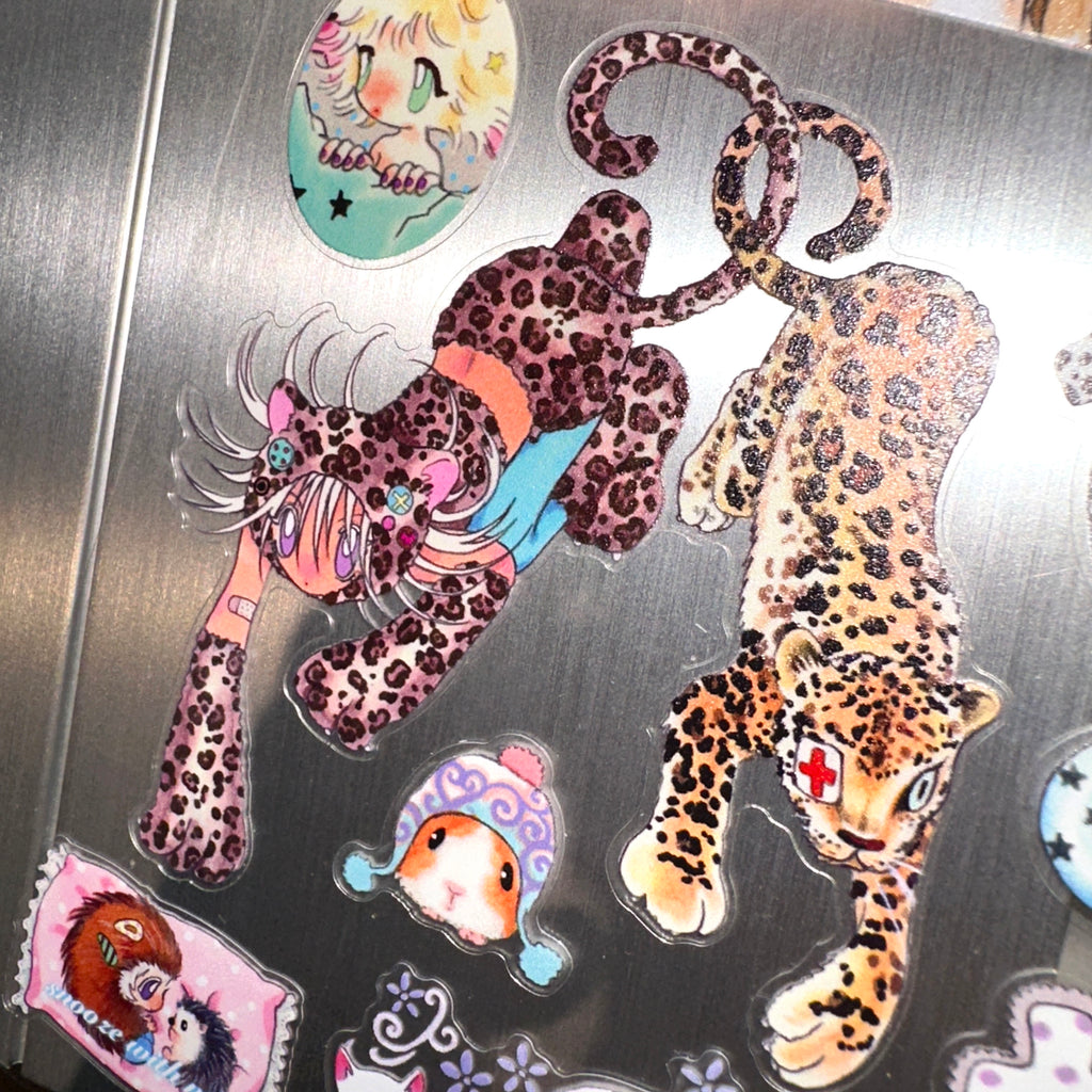 Oliwa Fluffy Paradise Sticker