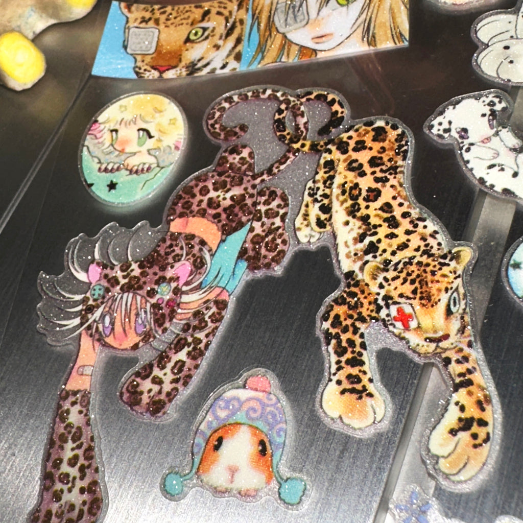 Oliwa Fluffy Paradise Sticker