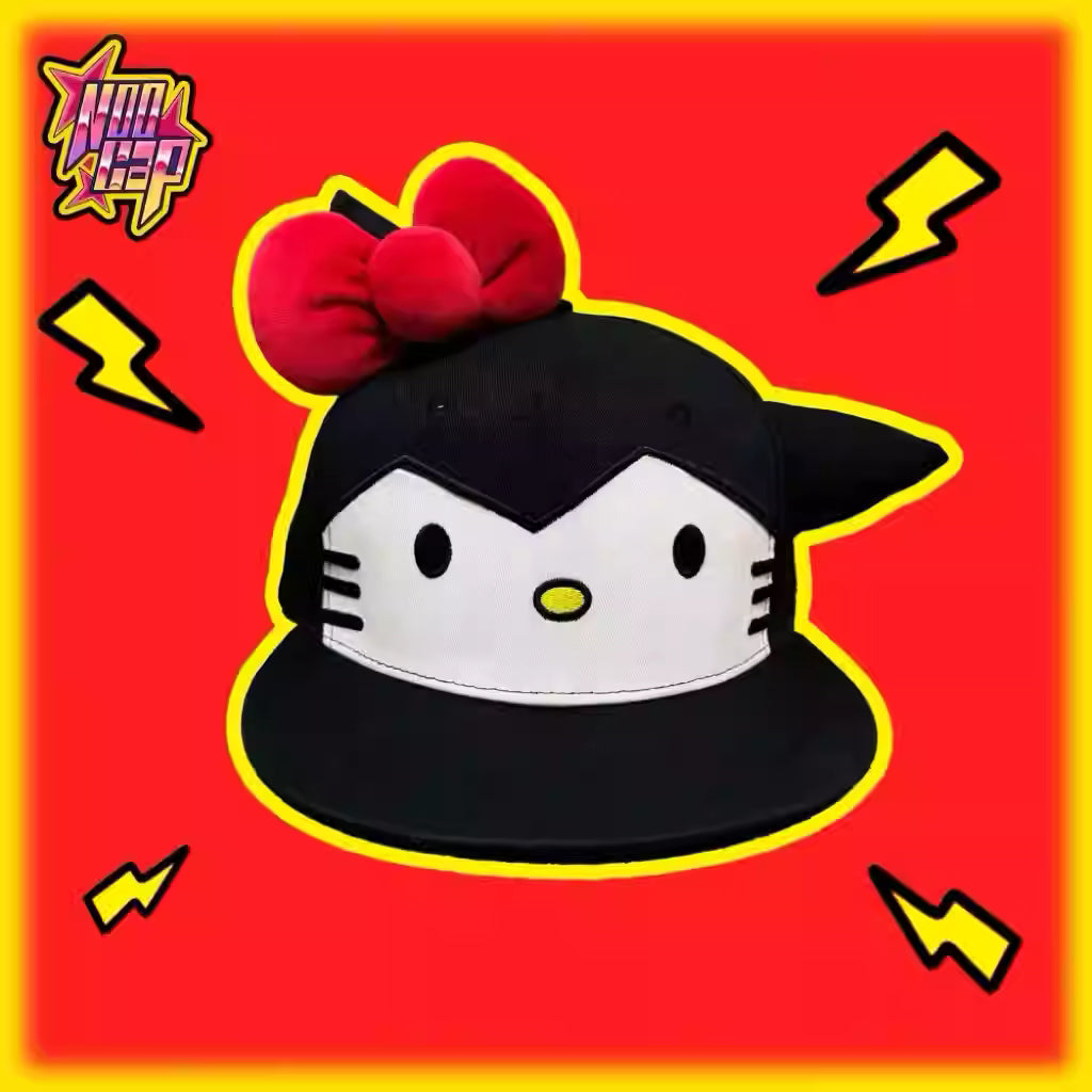 NooCap Rebel Kitty Cap