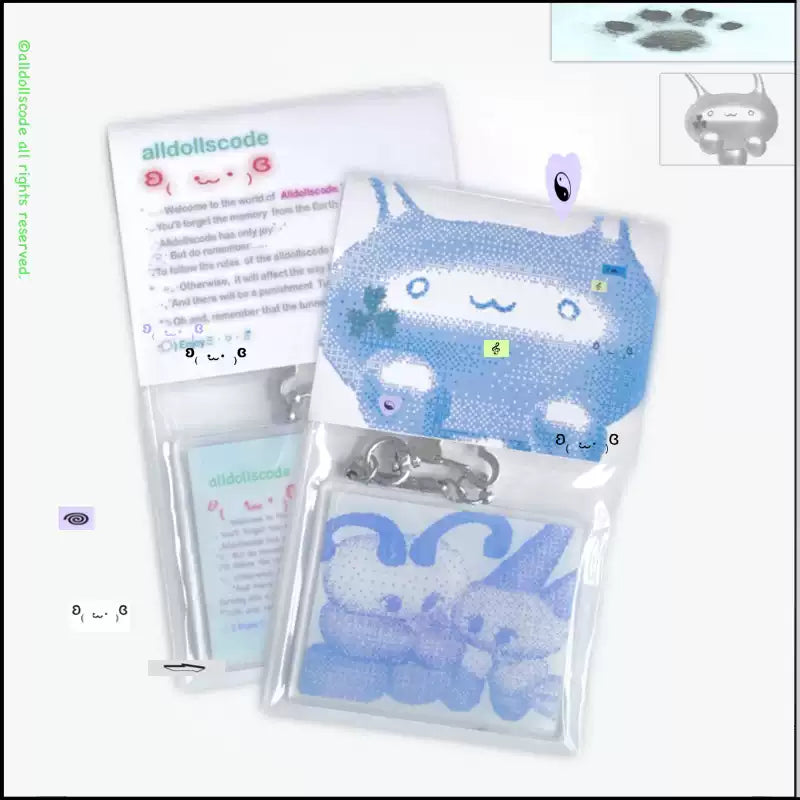 alldollscode Angel Mejirushi Keychain