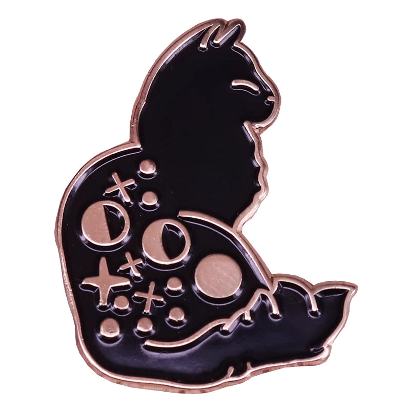 Celestial Cat Pin