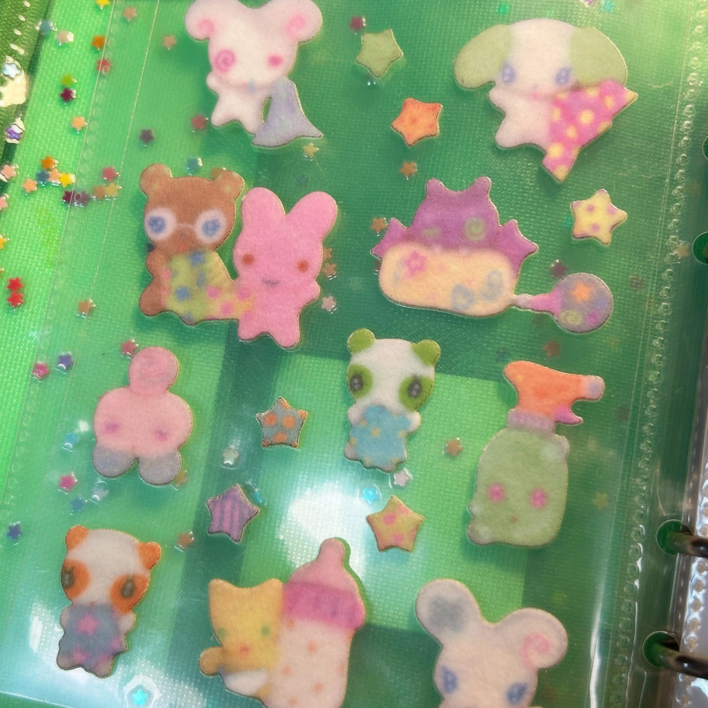 Sunonebird Origami Star Stickers