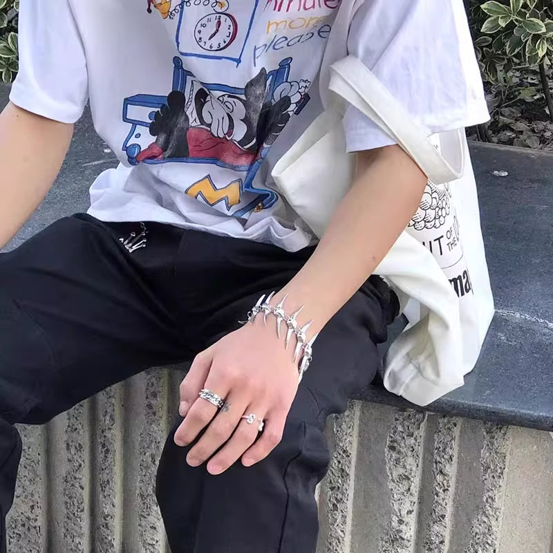 Spiked Thorn Bracelet