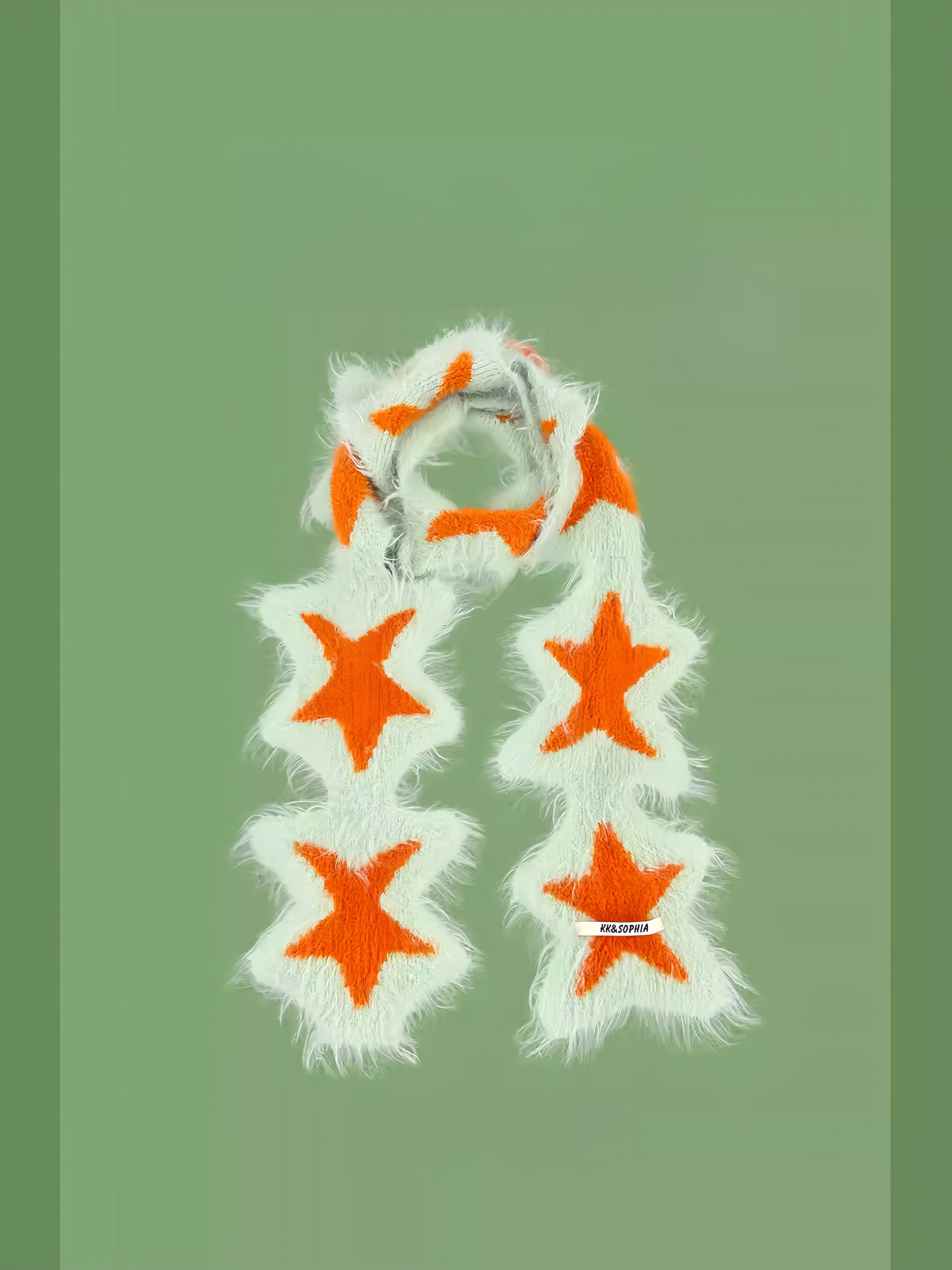Starry Fluff Scarf