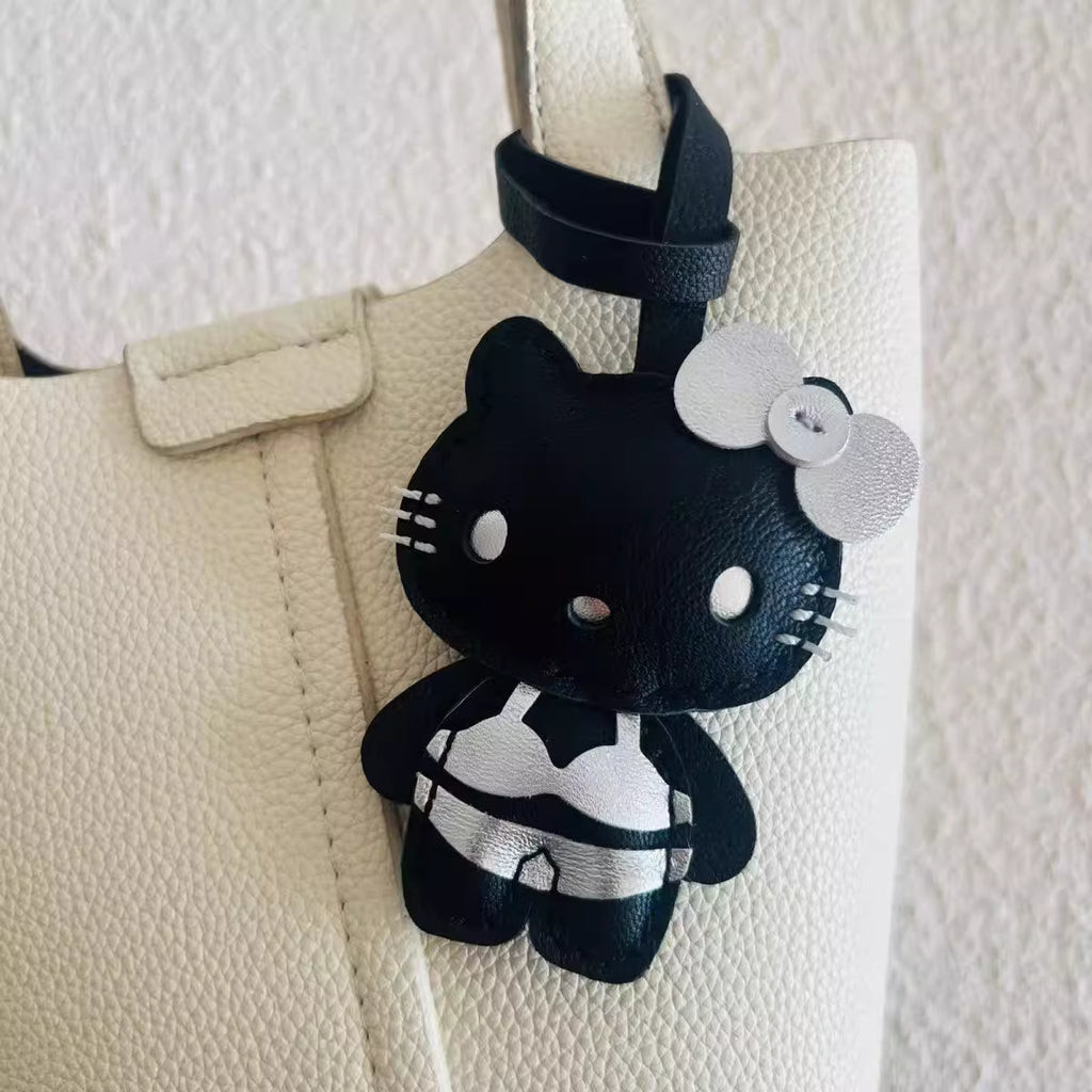 Midnight HelloKitty Charm