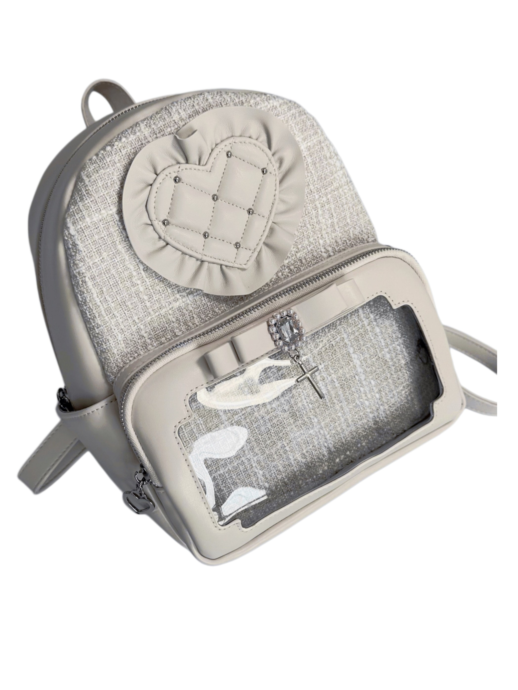 Pipoo Heartache Heart-Window Ita Backpack