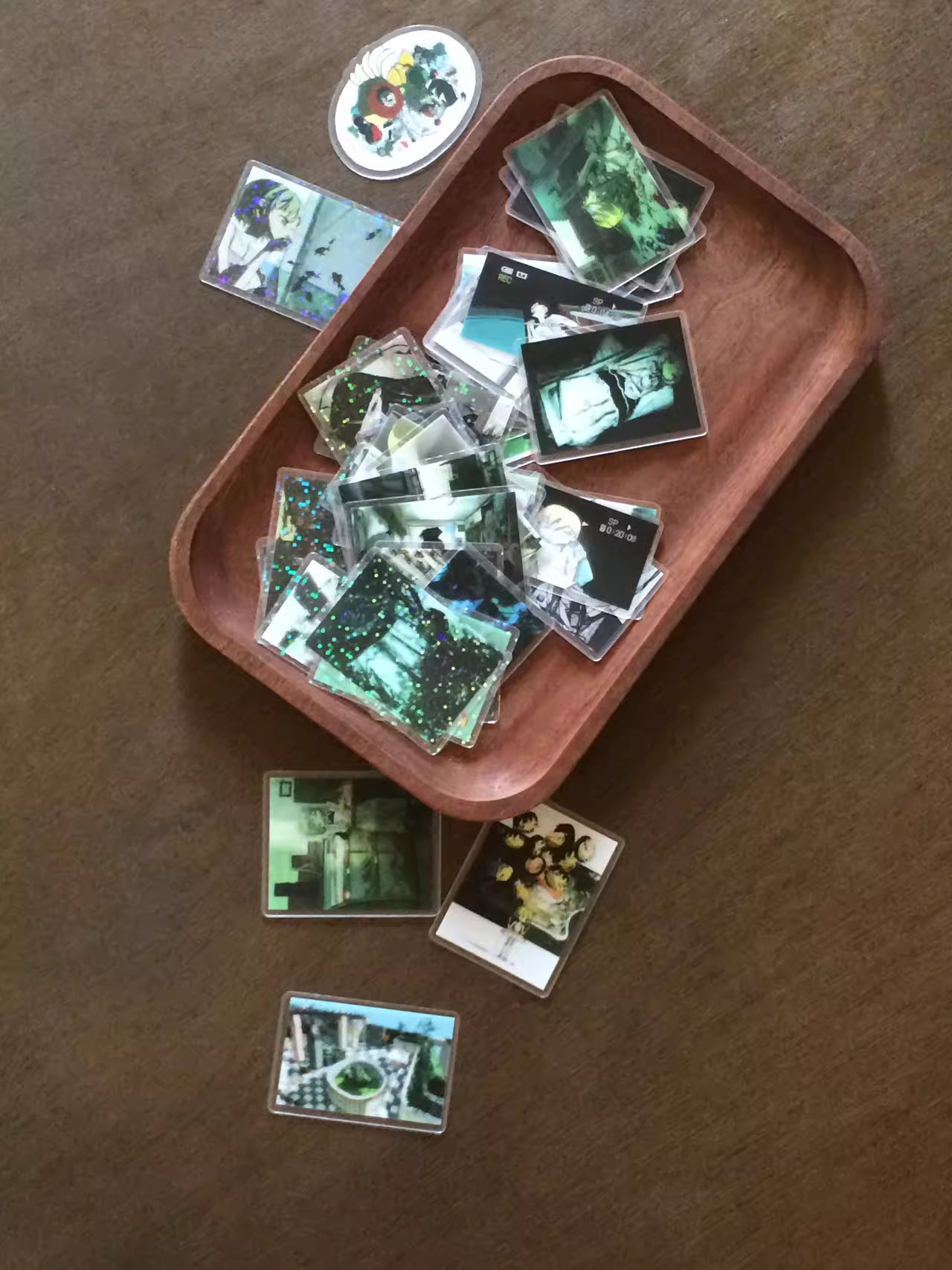 Pipoo Lost Streets Stickers