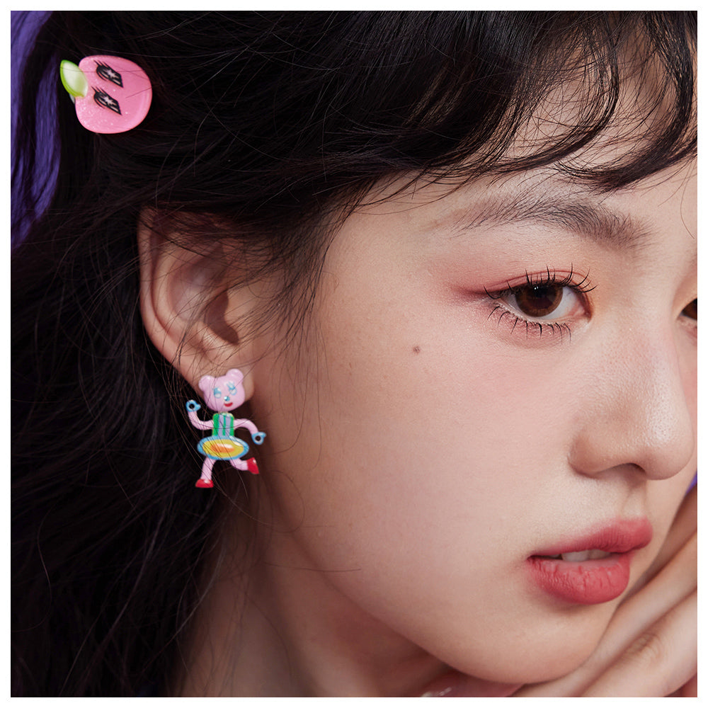 tntntutu Pop Toy Mini Friends Earrings
