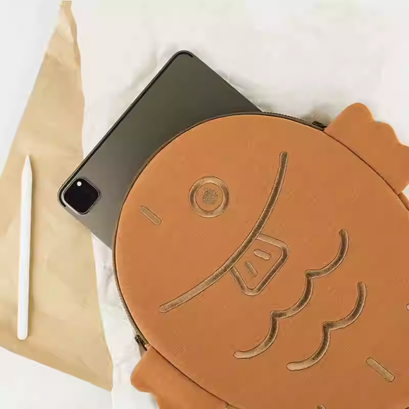 Taiyaki Cute Laptop Sleeve