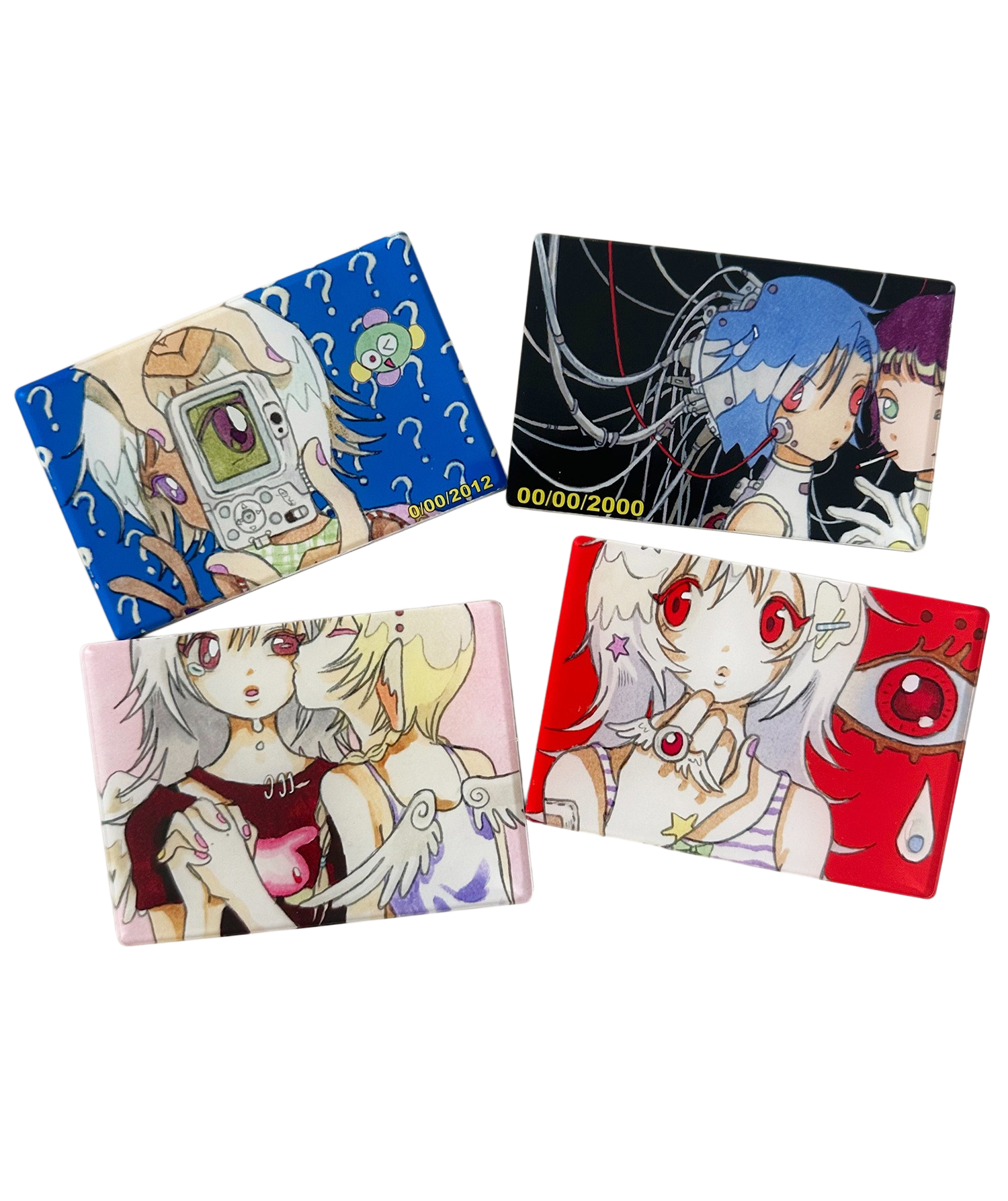 Rukawaz x Oliwa Angle Kiss Fridge Magnet
