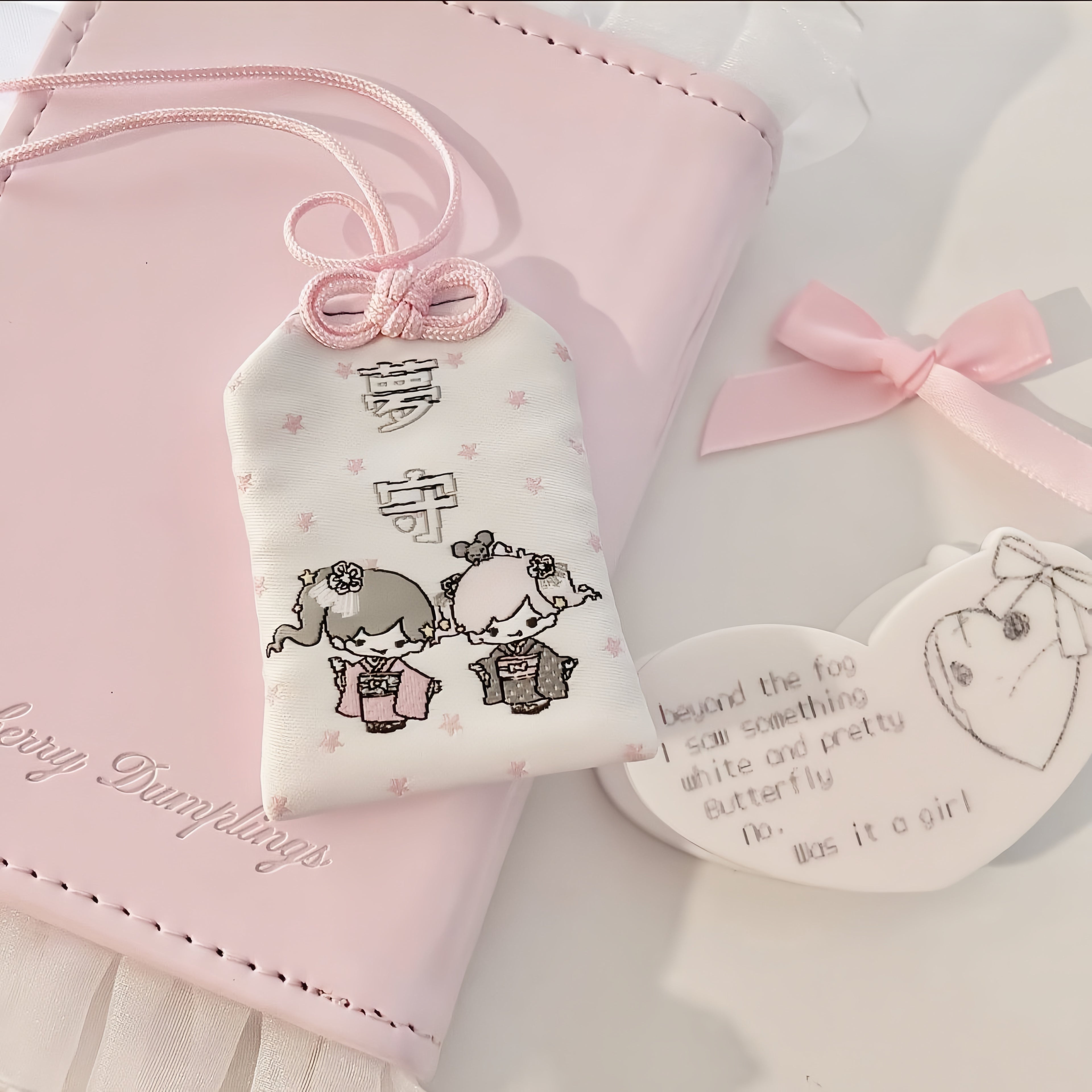 Sanrio Little Twin Stars Dream Blessing Amulet