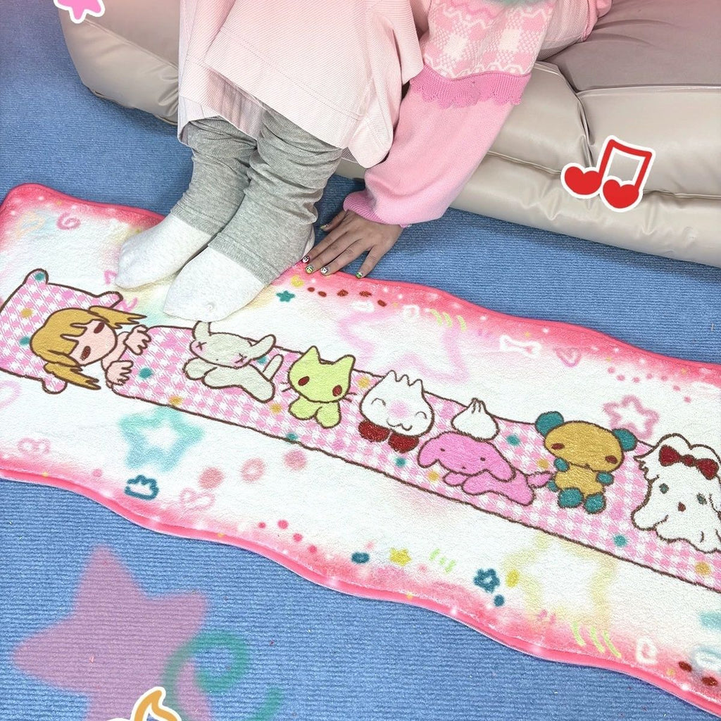 Cuddle Lineup Rug