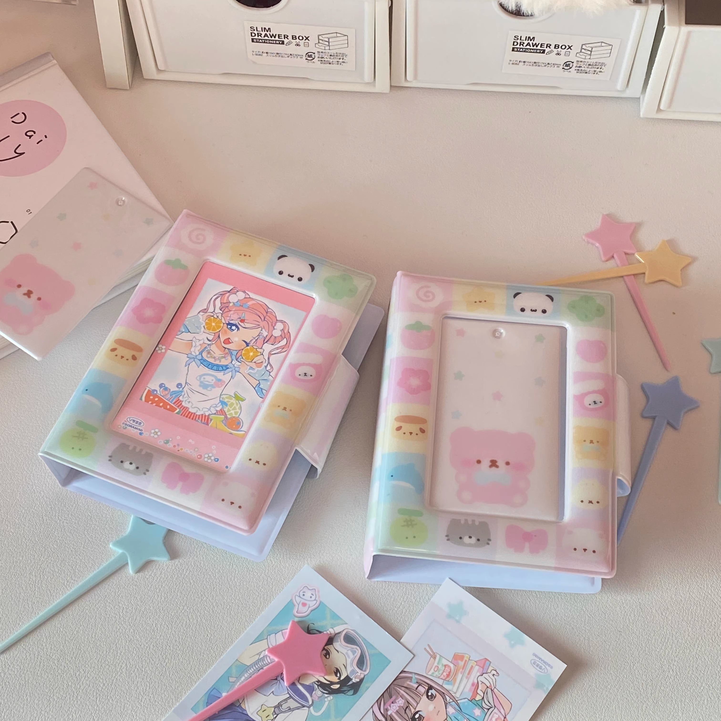 Pastel Pets Mini Card Album