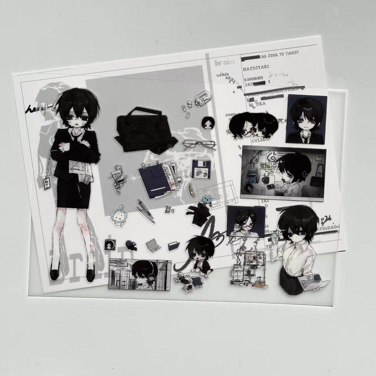 PipooxShukima Onboarding Report Sticker