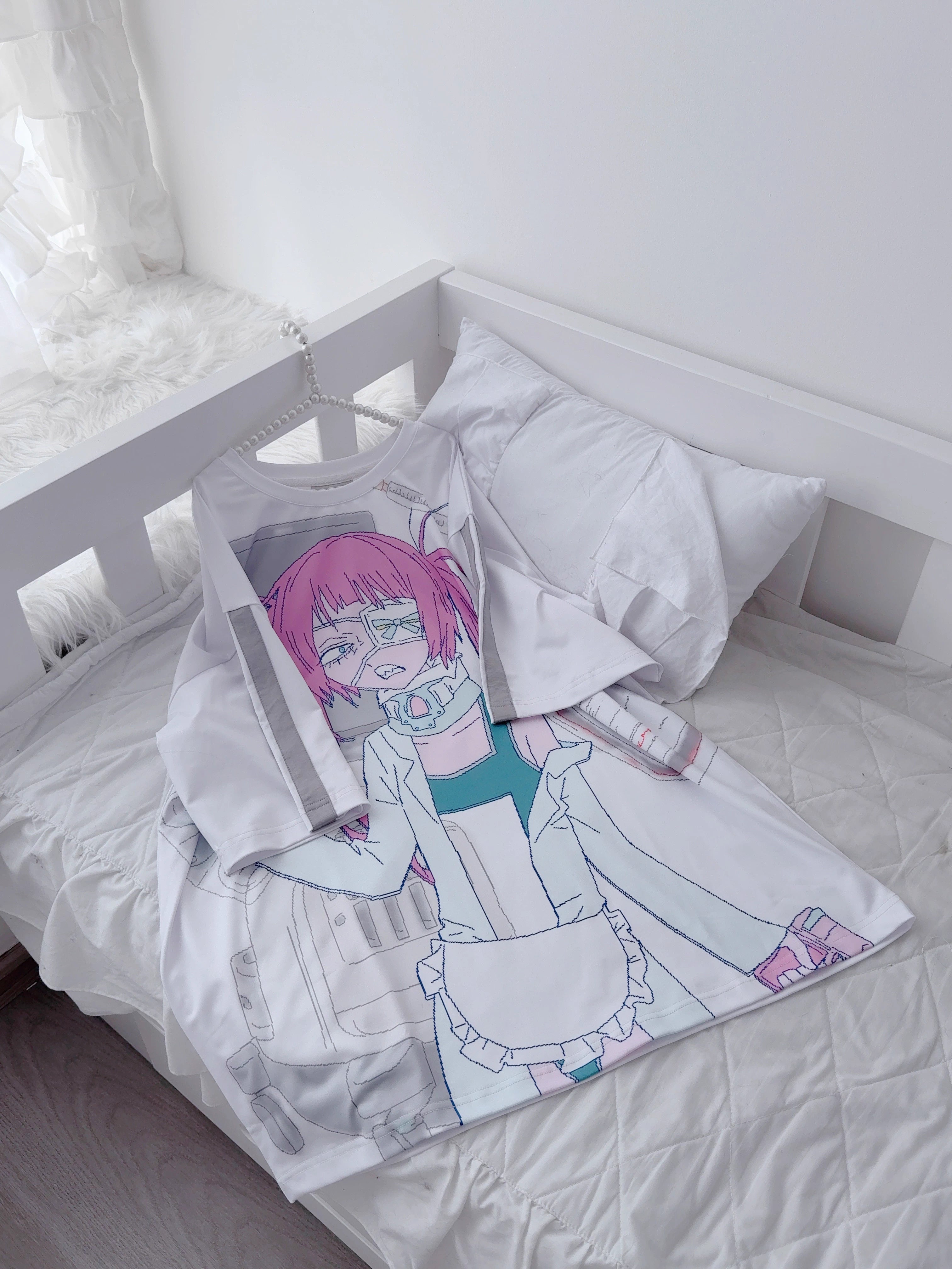 Pipoo Toxic Medgirl Pipoo Pastel Lab T-Shirt