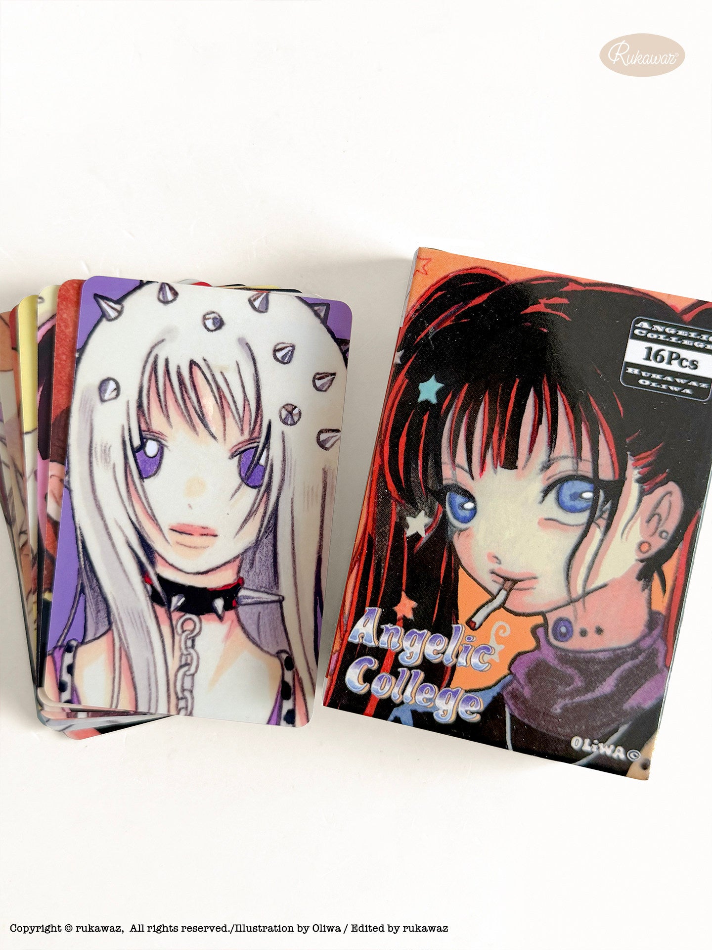 Rukawaz x Oliwa Angel Academy Card