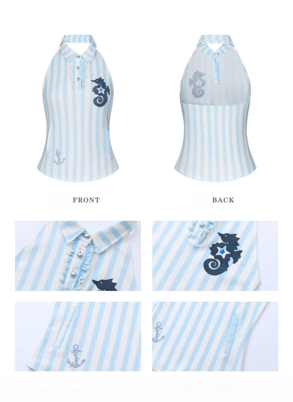 BETWEENAND Sea Breeze Track Set