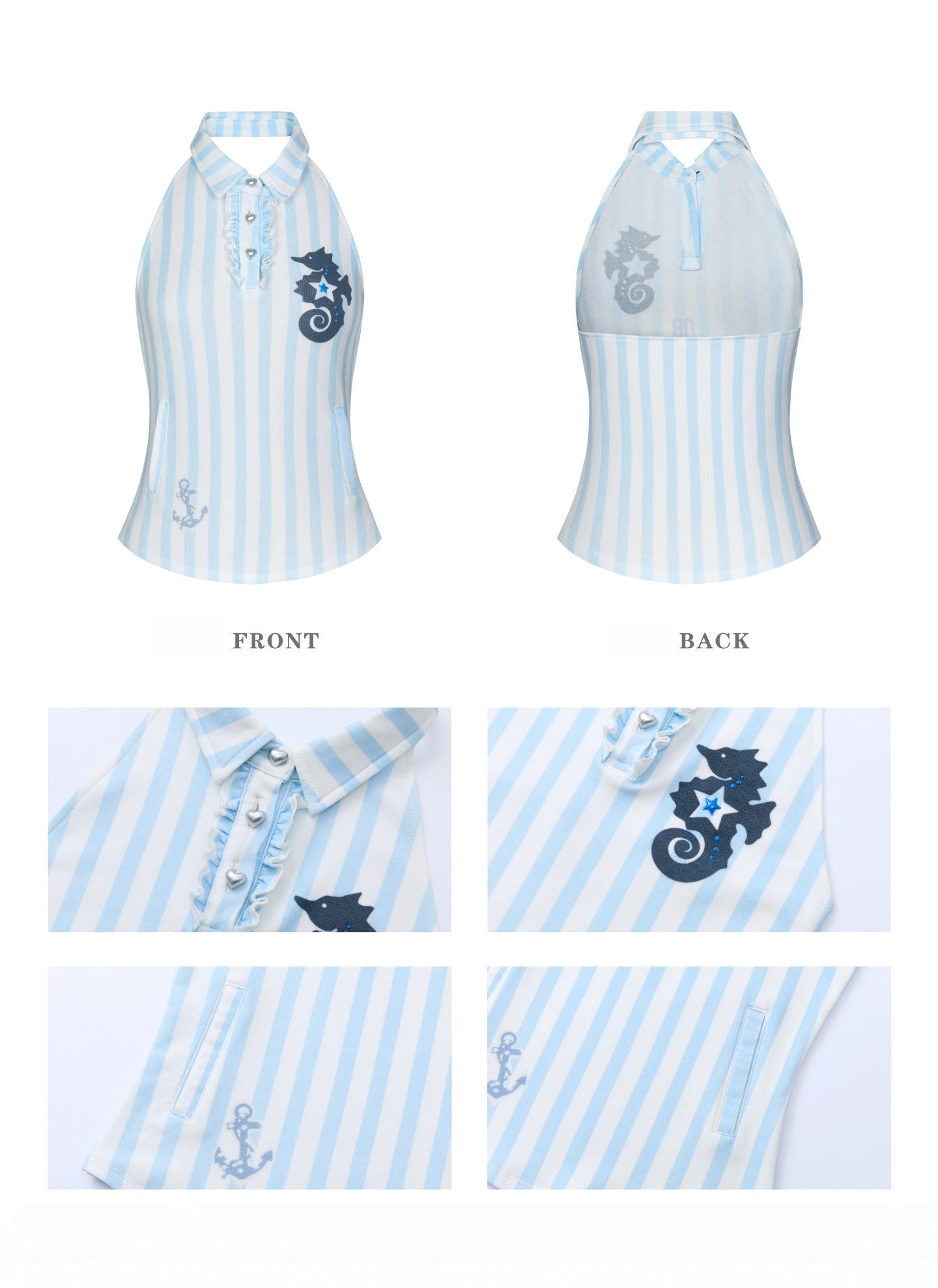 BETWEENAND Sea Breeze Track Set