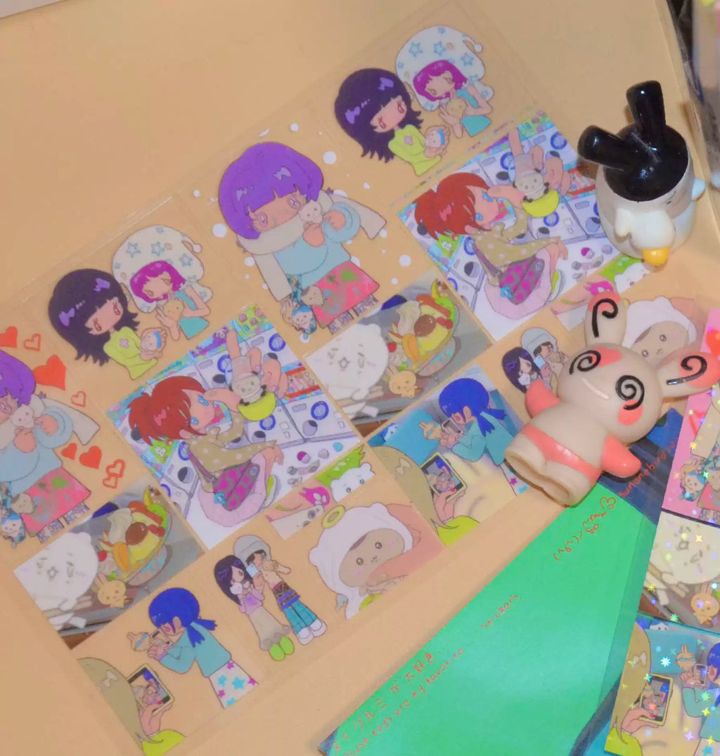 Sunonebird Plush toys are my favorite Stickers