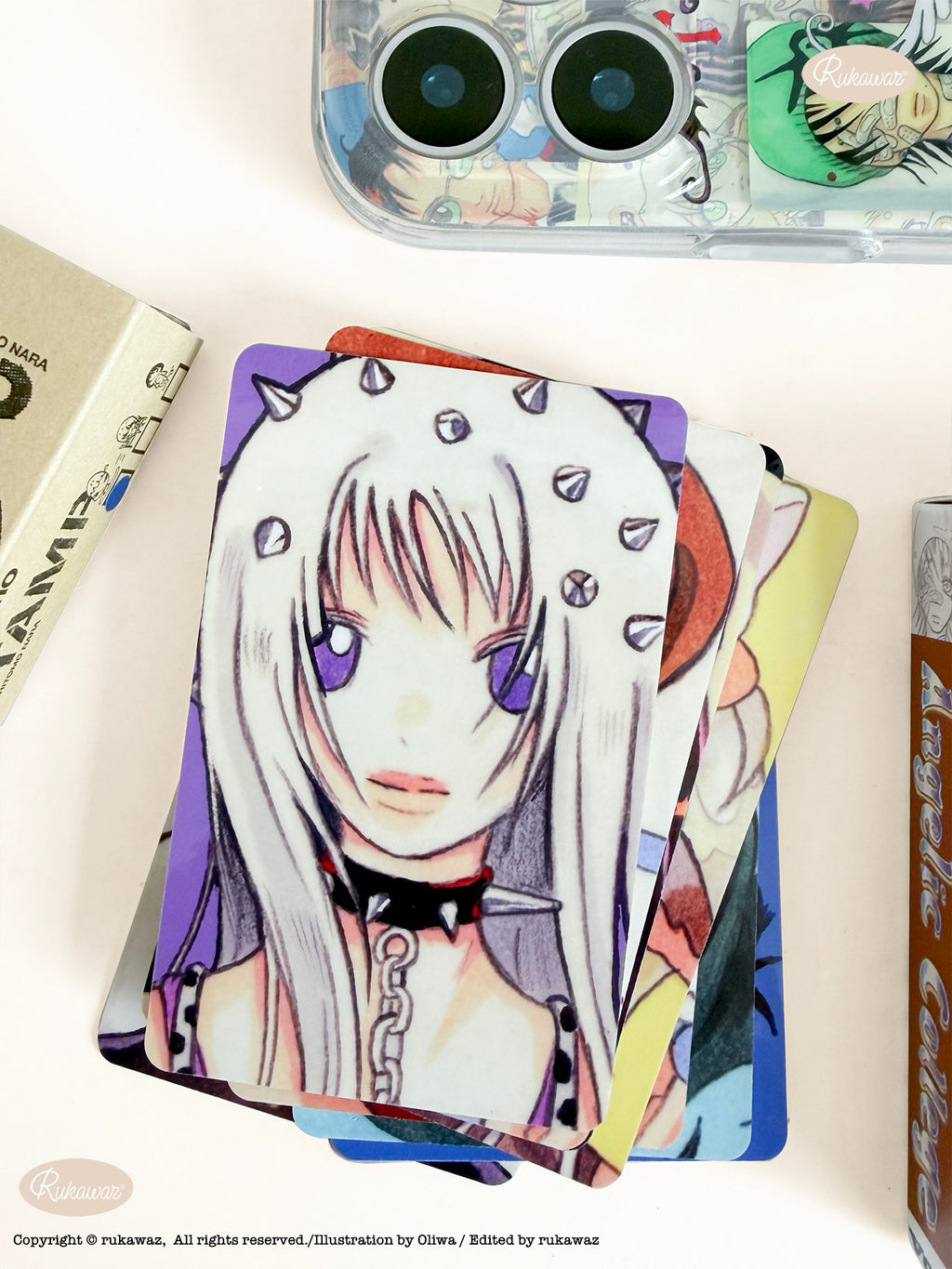 Rukawaz x Oliwa Angel Academy Card