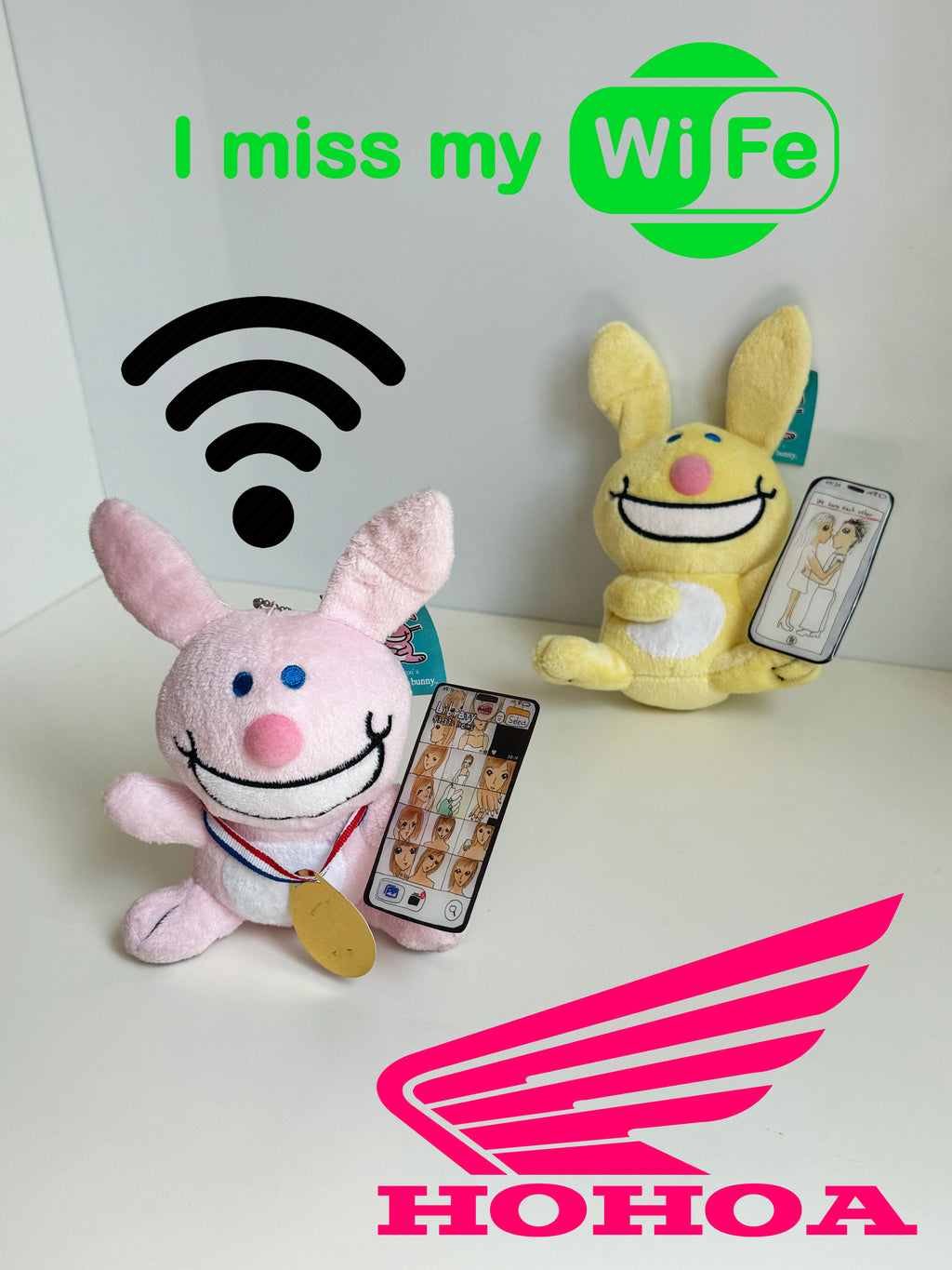 Niptong Yes We Met Online Sticker